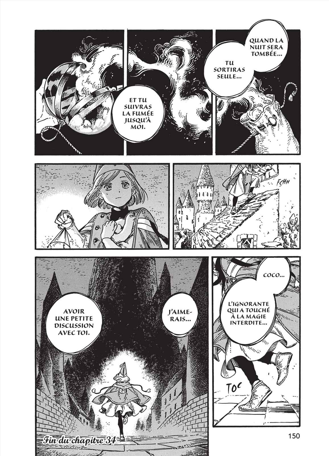 Read Witch Hat Atelier Fr Manga Online