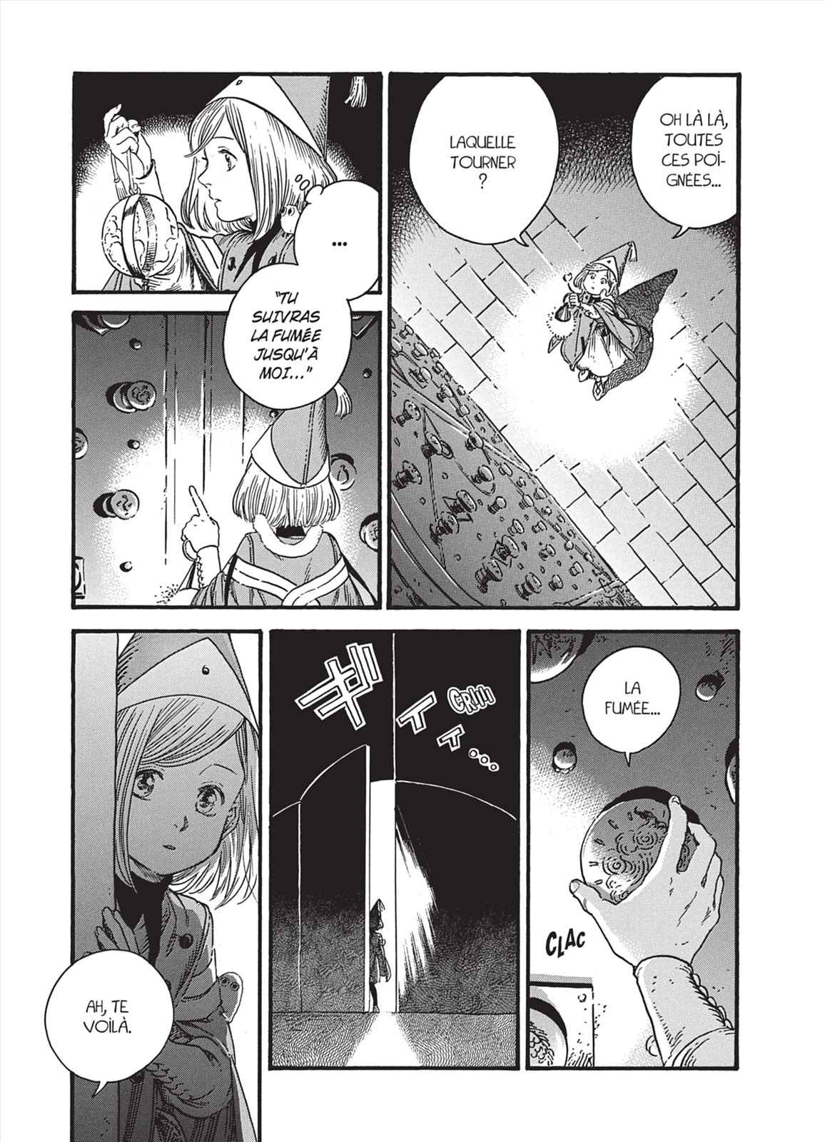 Read Witch Hat Atelier Fr Manga Online