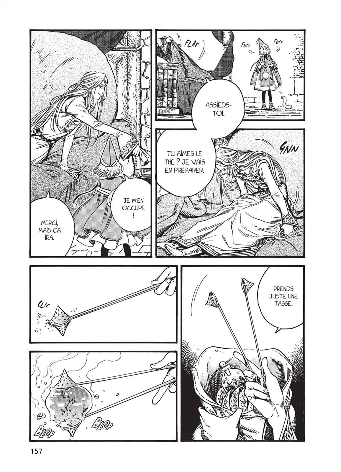 Read Witch Hat Atelier Fr Manga Online