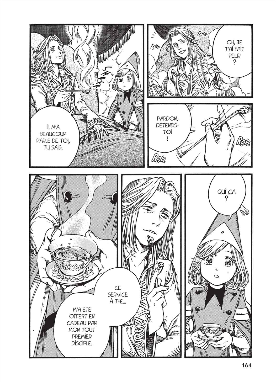Read Witch Hat Atelier Fr Manga Online