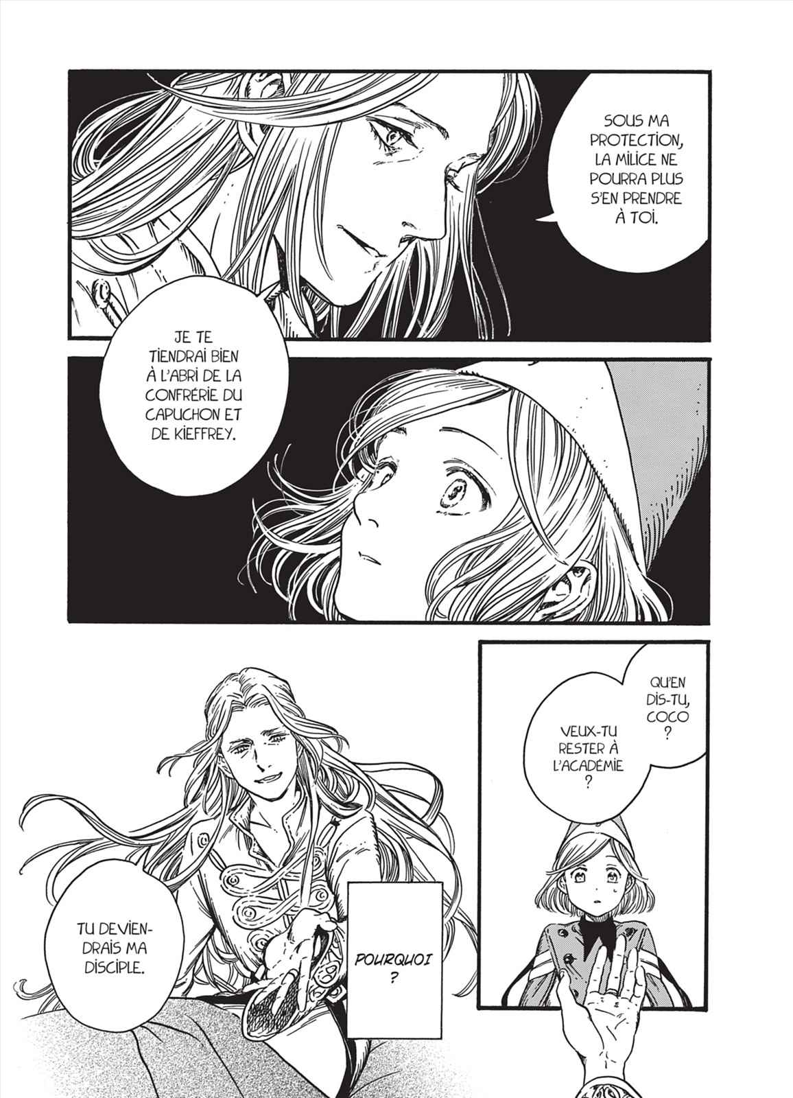 Read Witch Hat Atelier Fr Manga Online