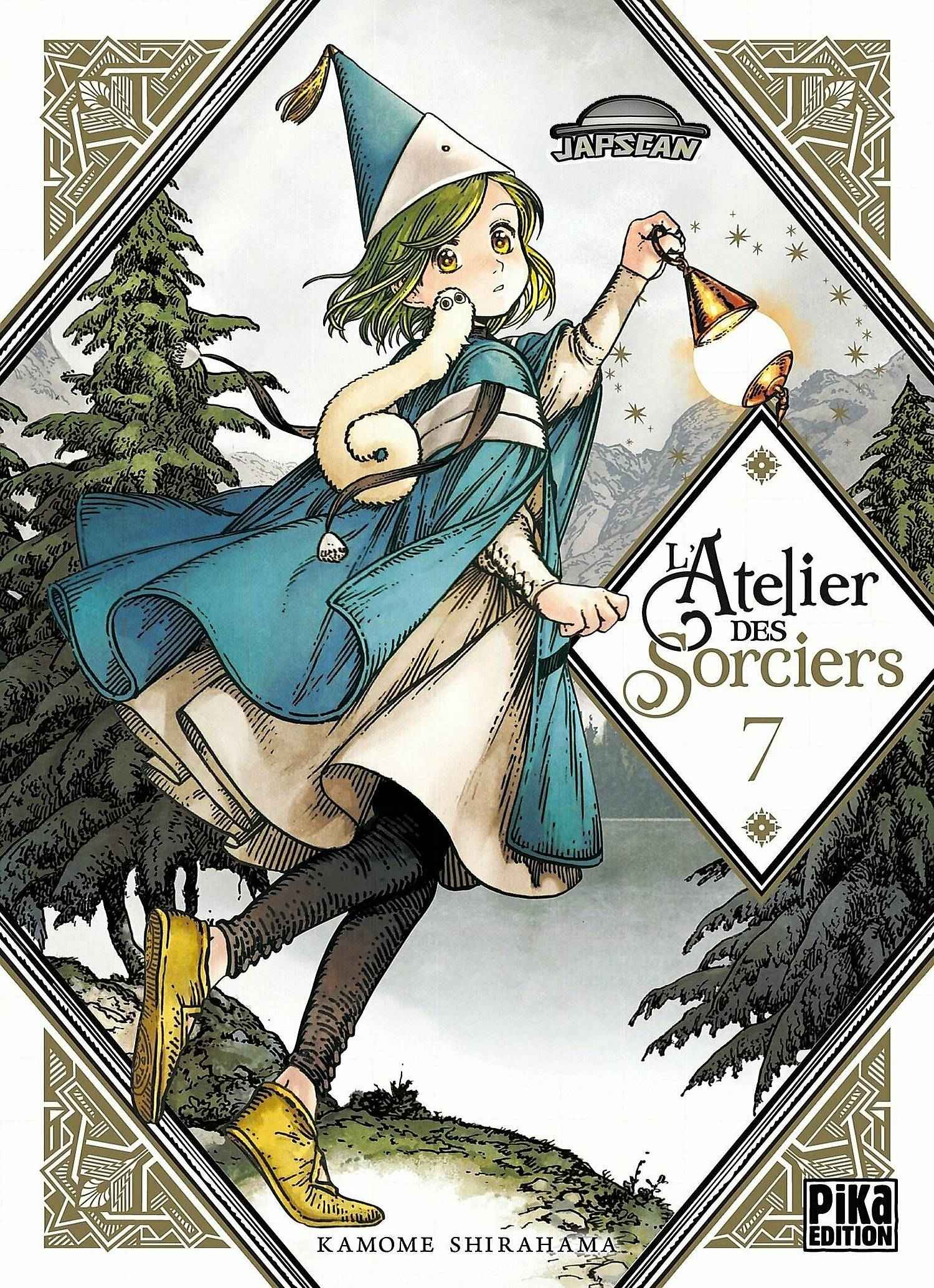 Read Witch Hat Atelier Fr Manga Online