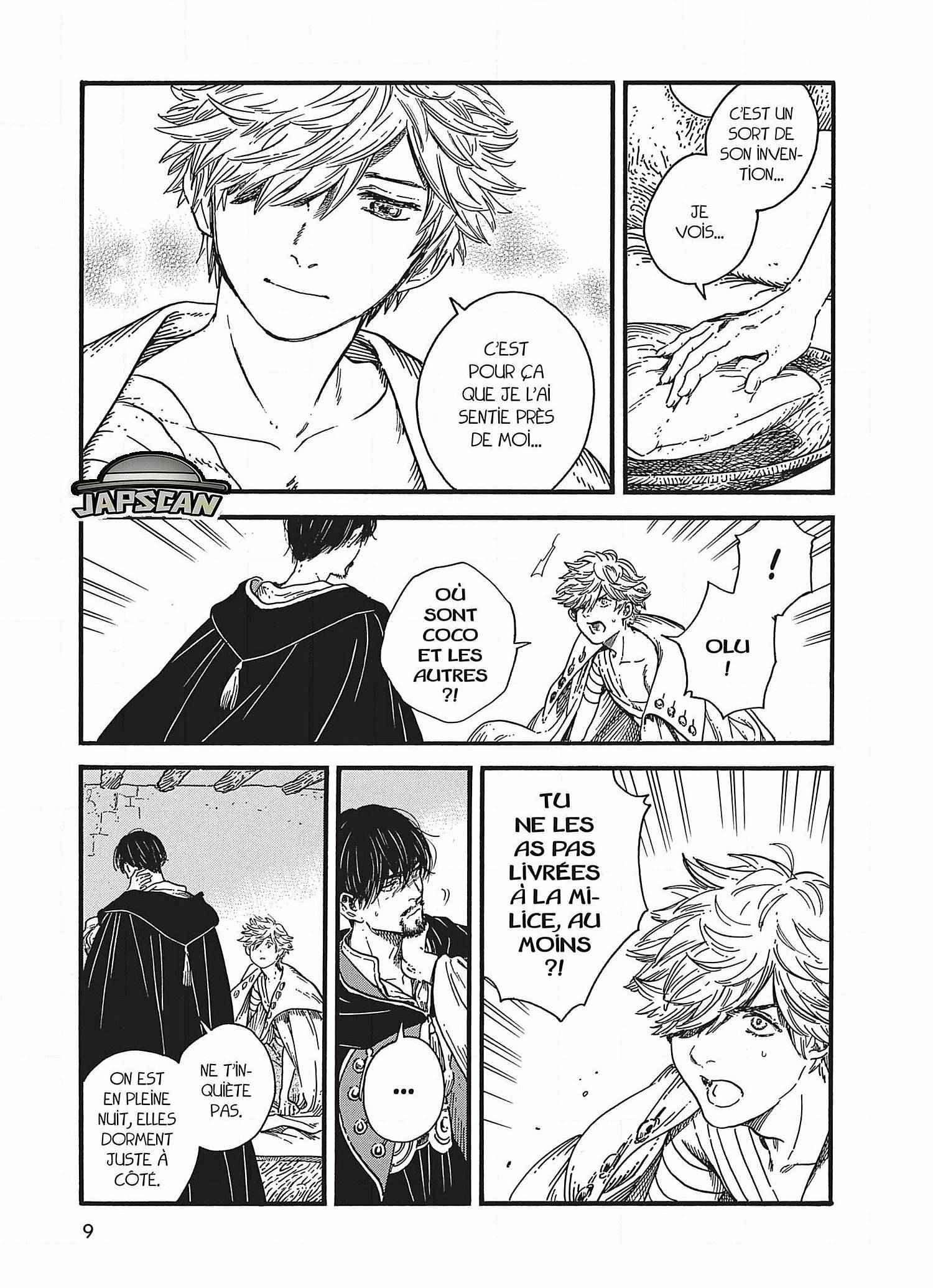 Read Witch Hat Atelier Fr Manga Online