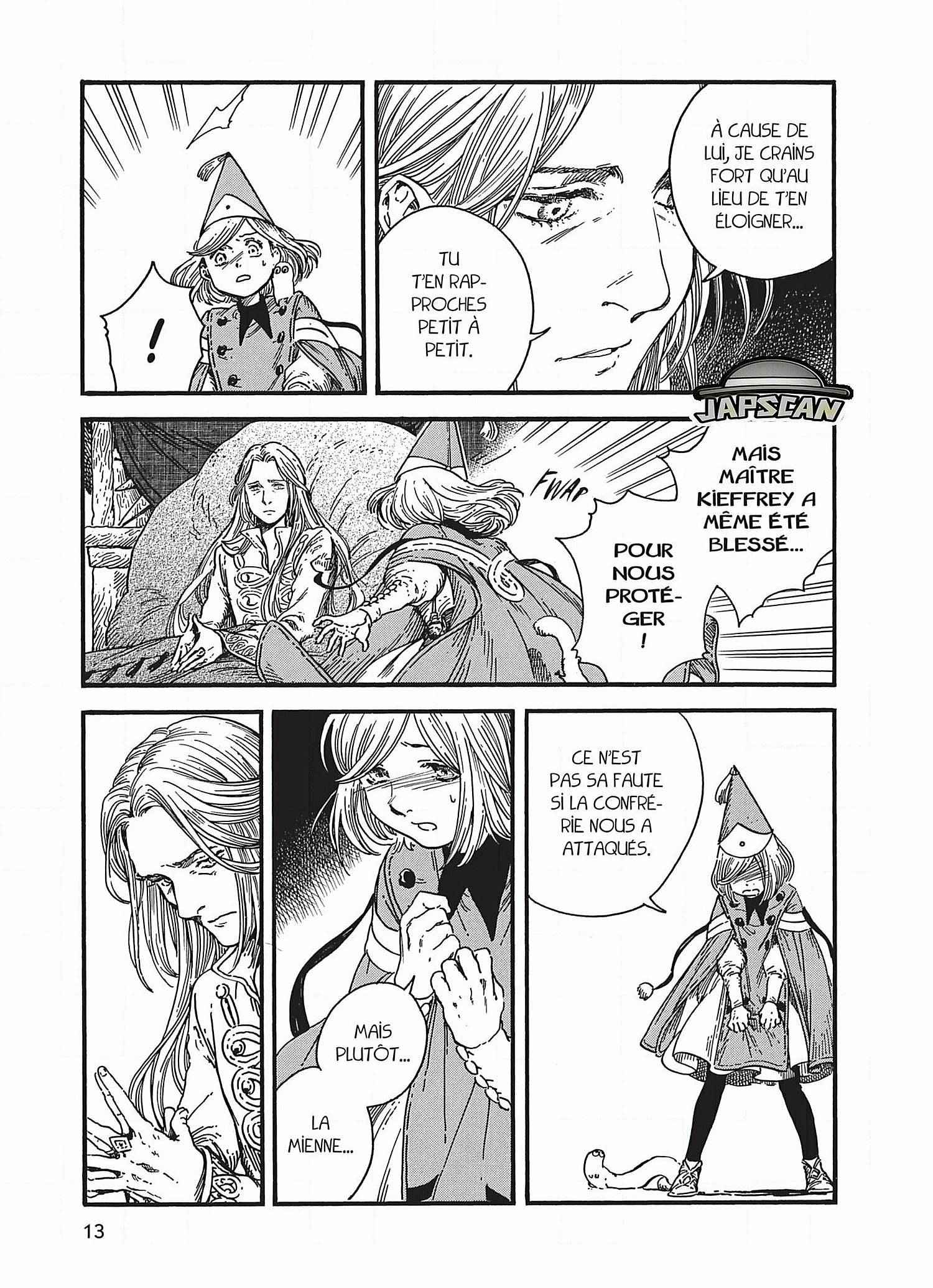 Read Witch Hat Atelier Fr Manga Online