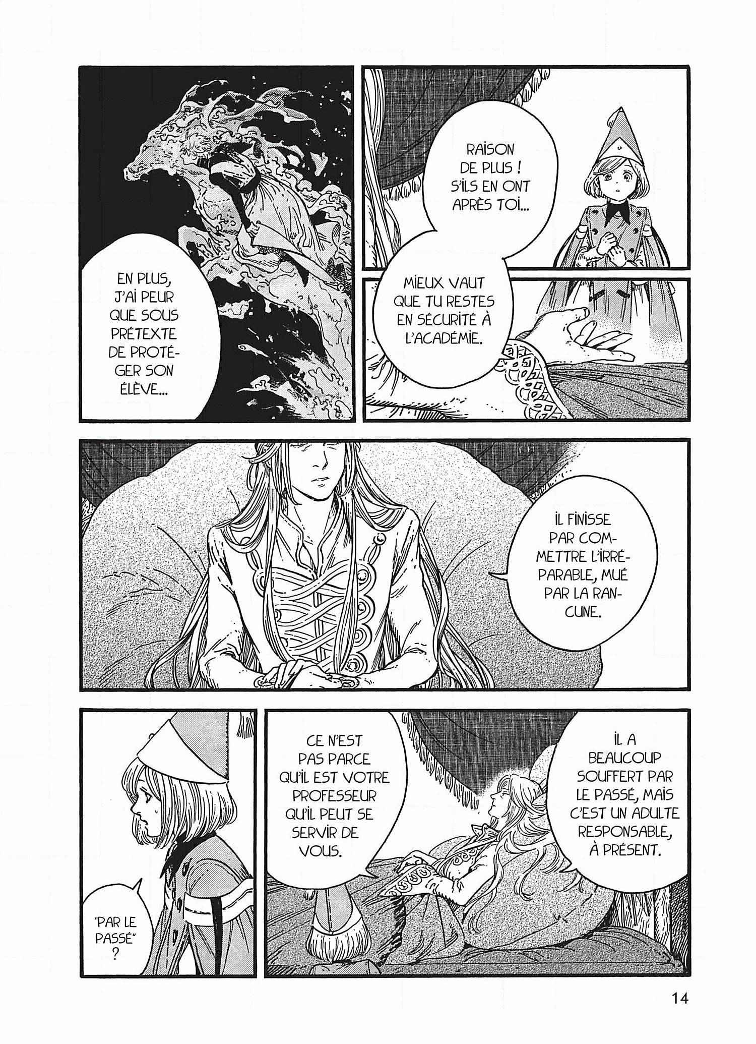 Read Witch Hat Atelier Fr Manga Online