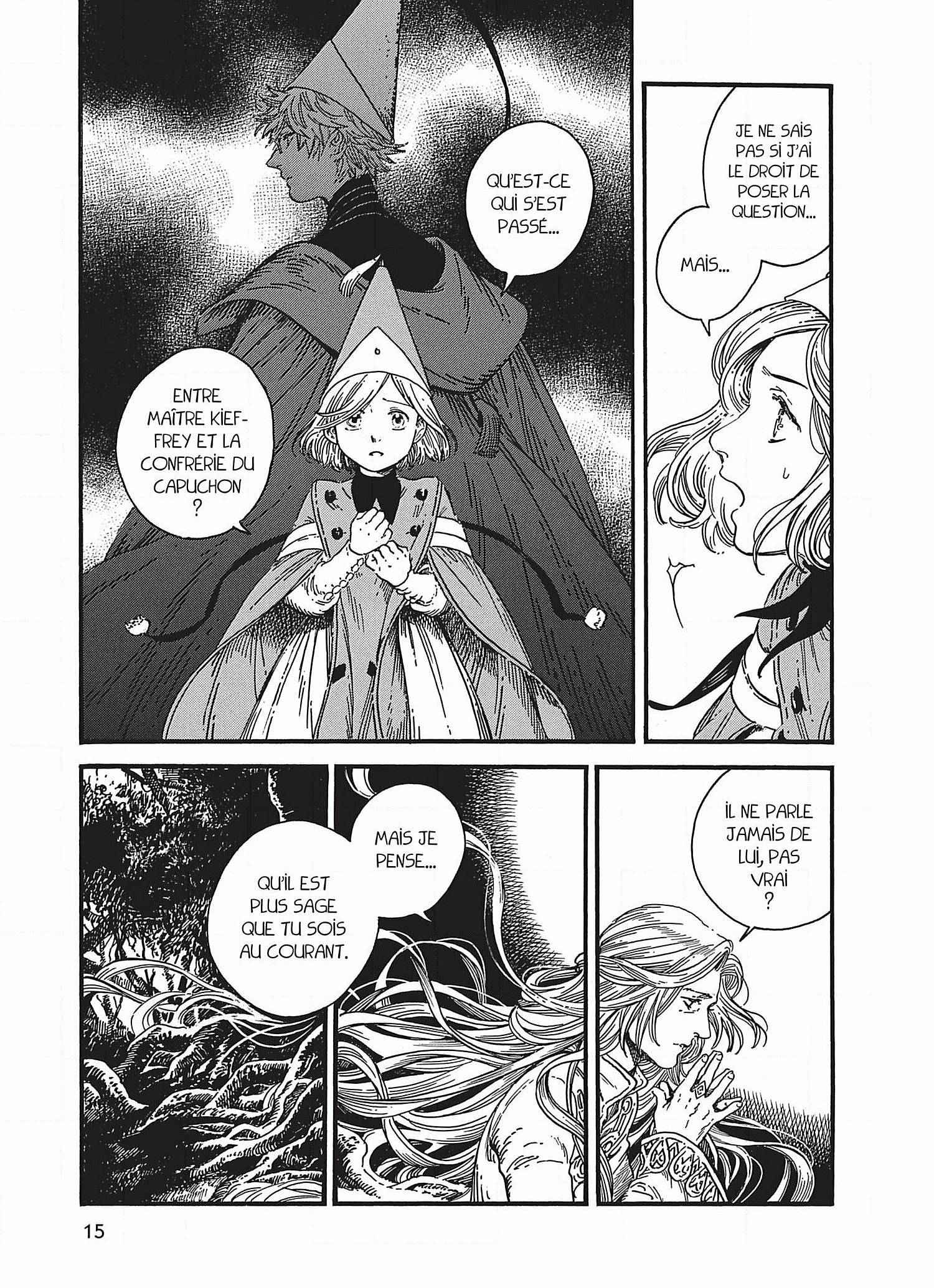 Read Witch Hat Atelier Fr Manga Online