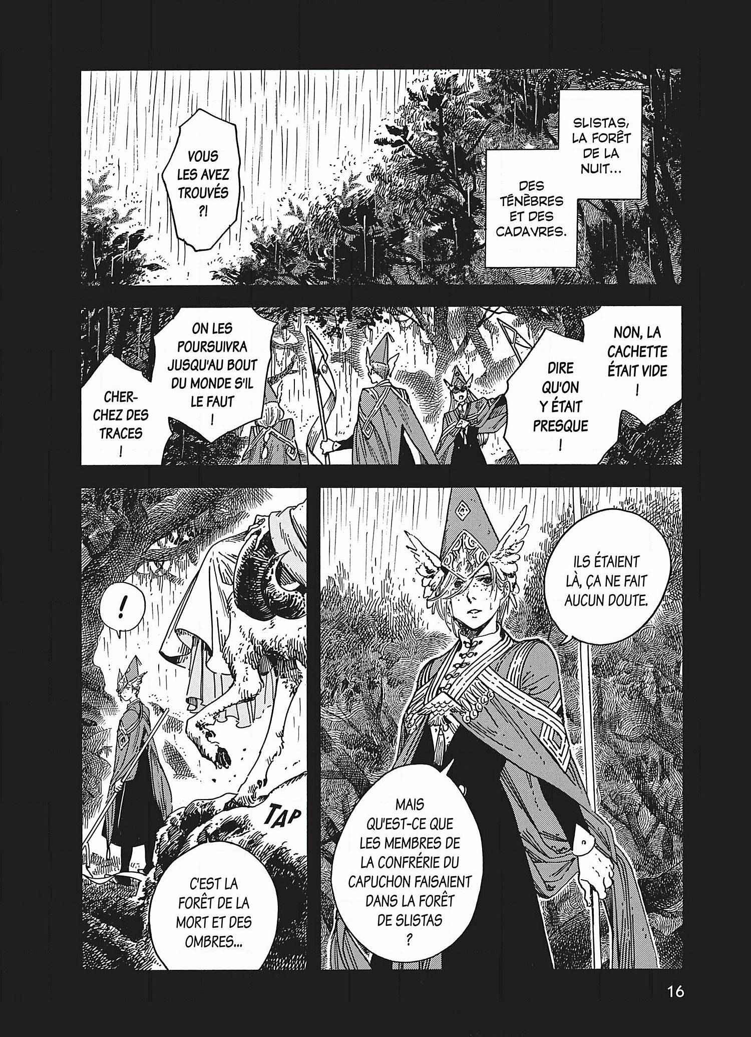 Read Witch Hat Atelier Fr Manga Online