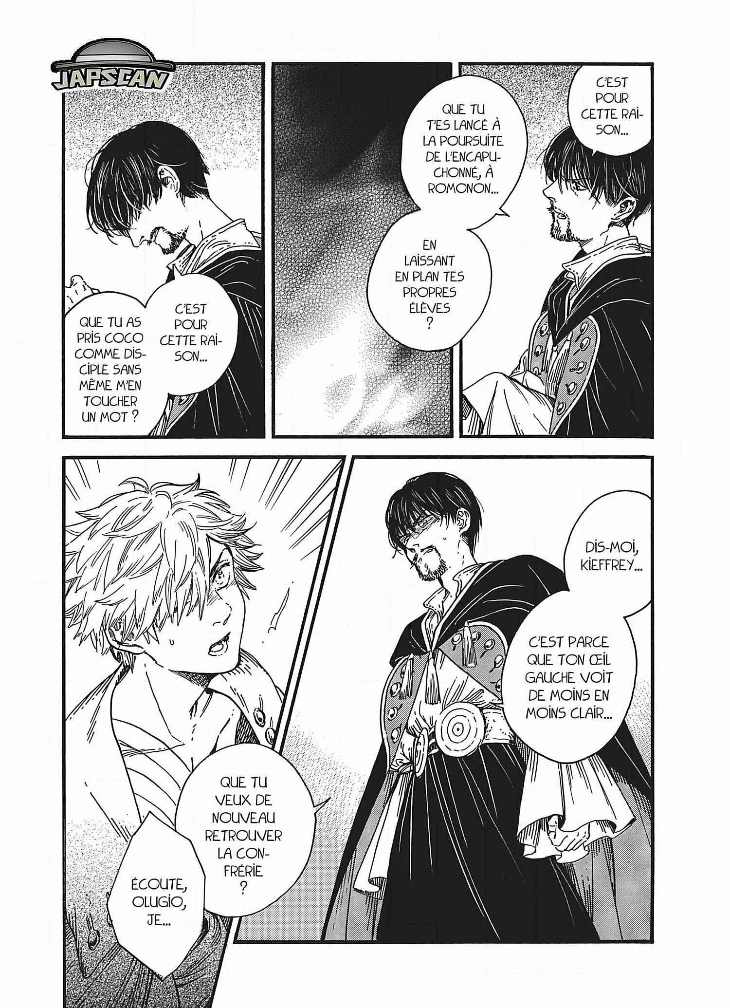 Read Witch Hat Atelier Fr Manga Online