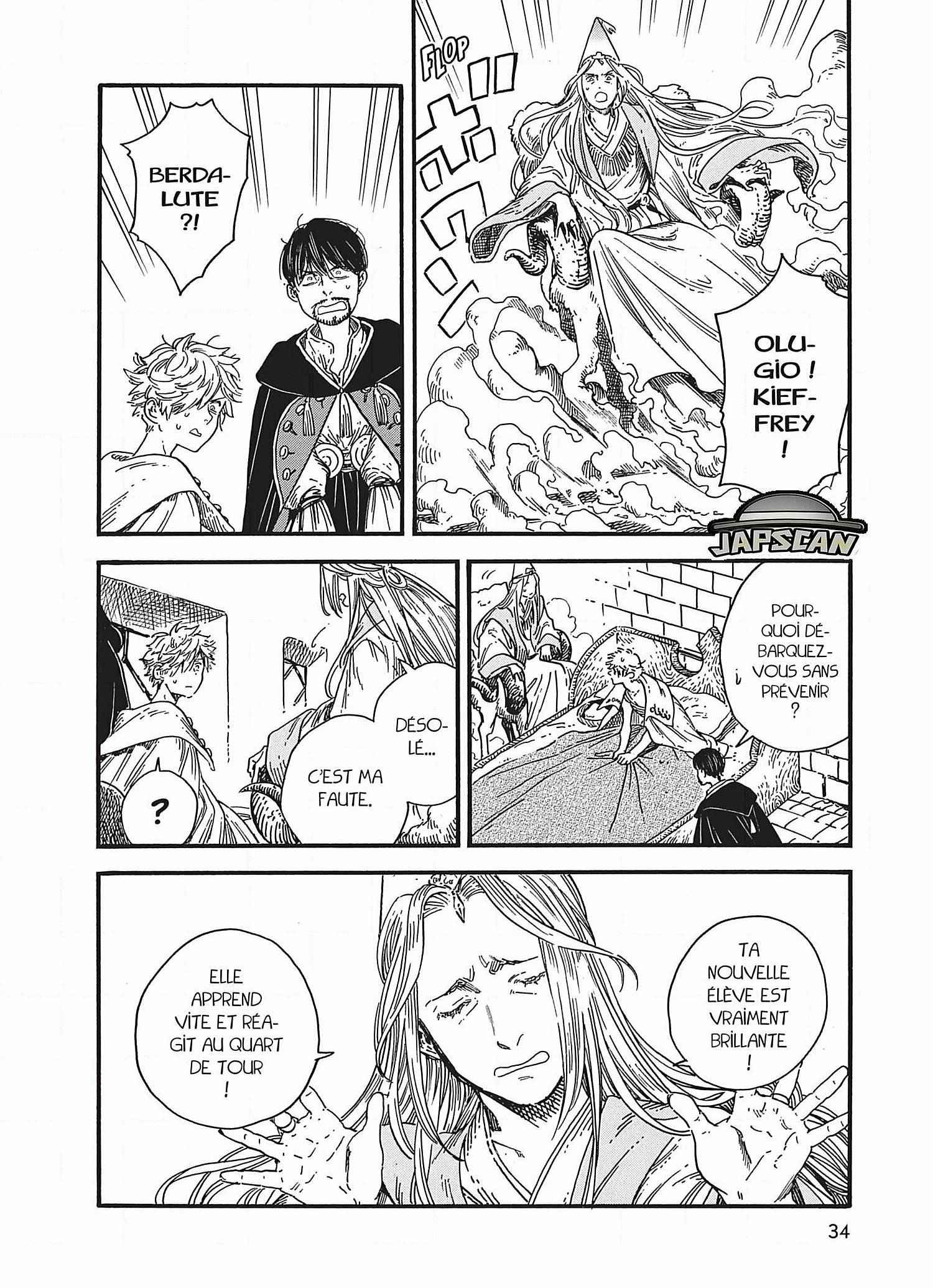 Read Witch Hat Atelier Fr Manga Online