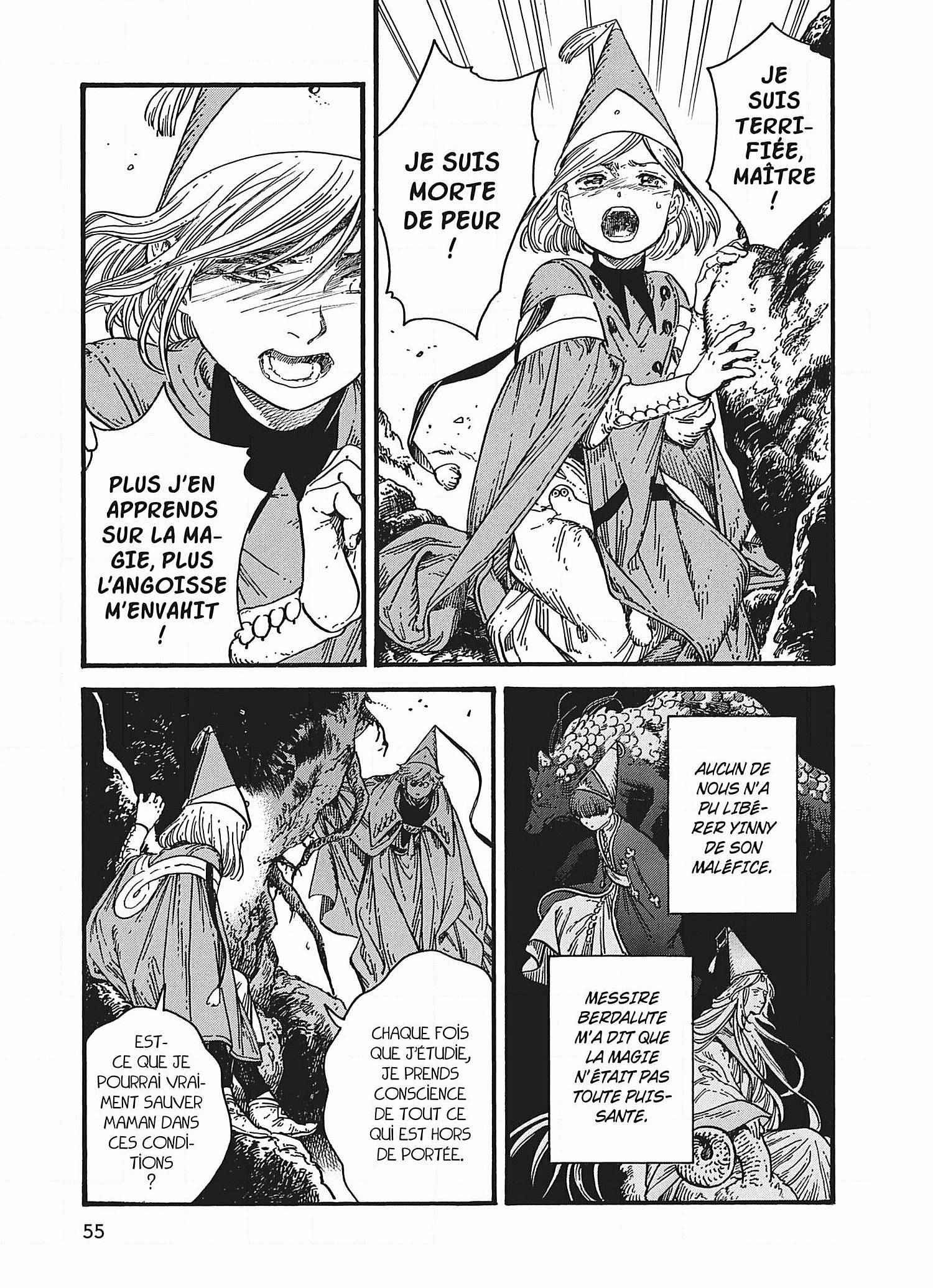 Read Witch Hat Atelier Fr Manga Online