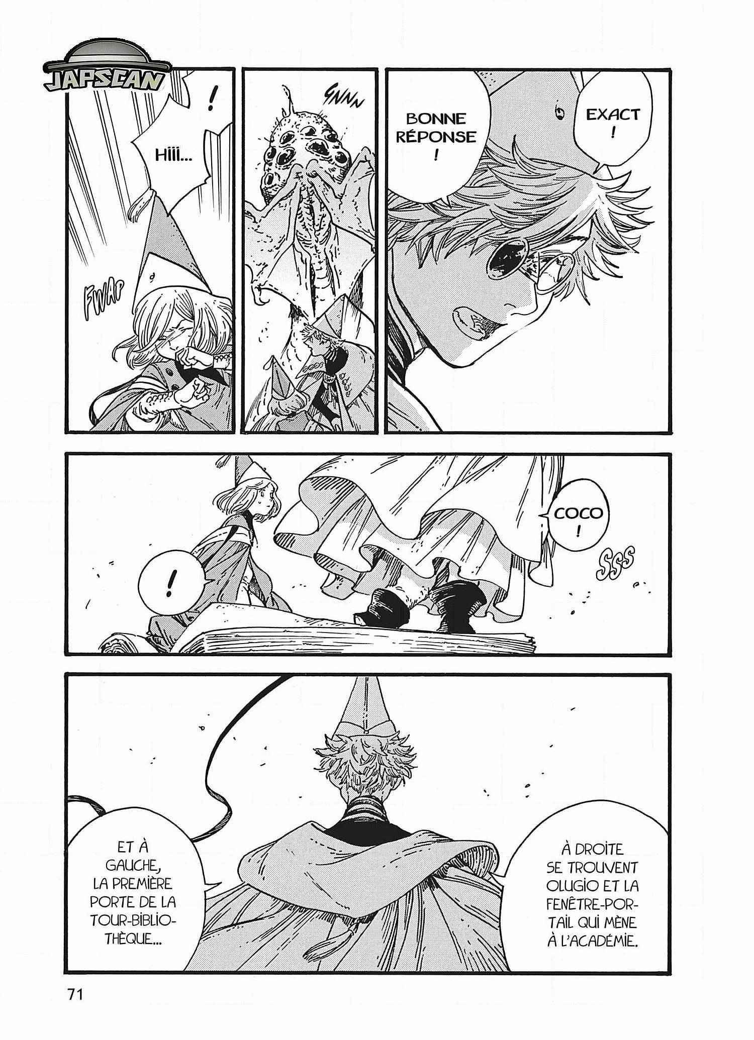 Read Witch Hat Atelier Fr Manga Online