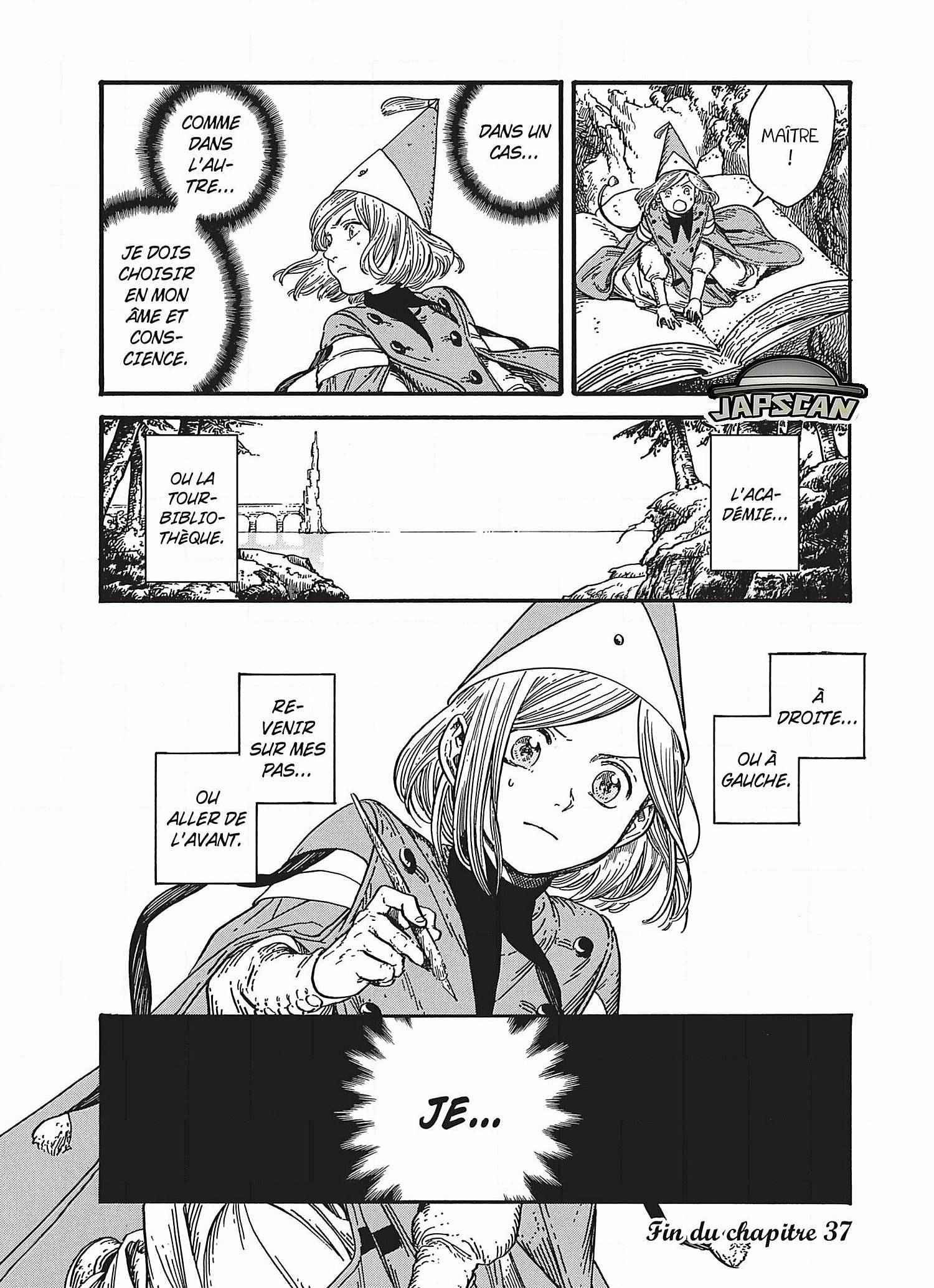 Read Witch Hat Atelier Fr Manga Online