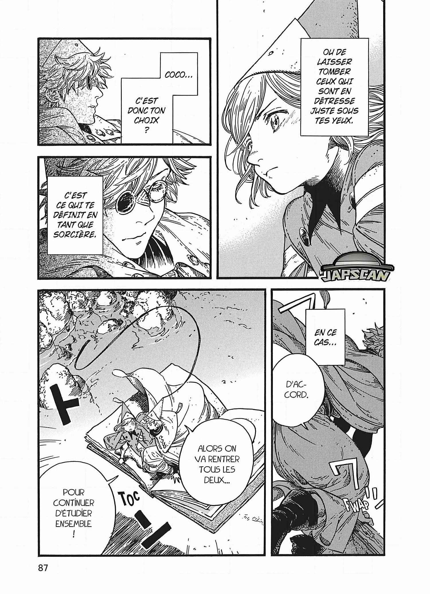 Read Witch Hat Atelier Fr Manga Online