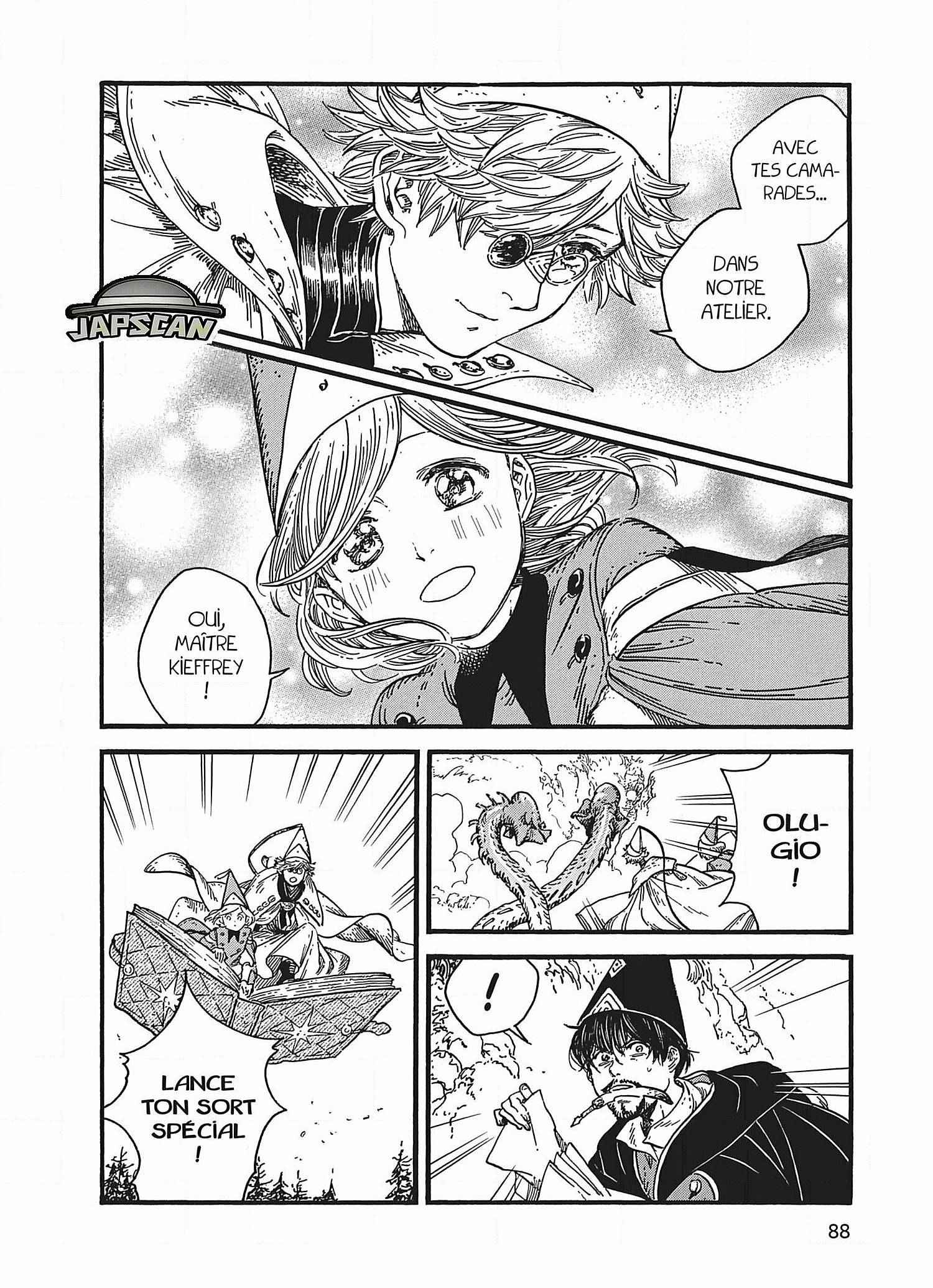 Read Witch Hat Atelier Fr Manga Online