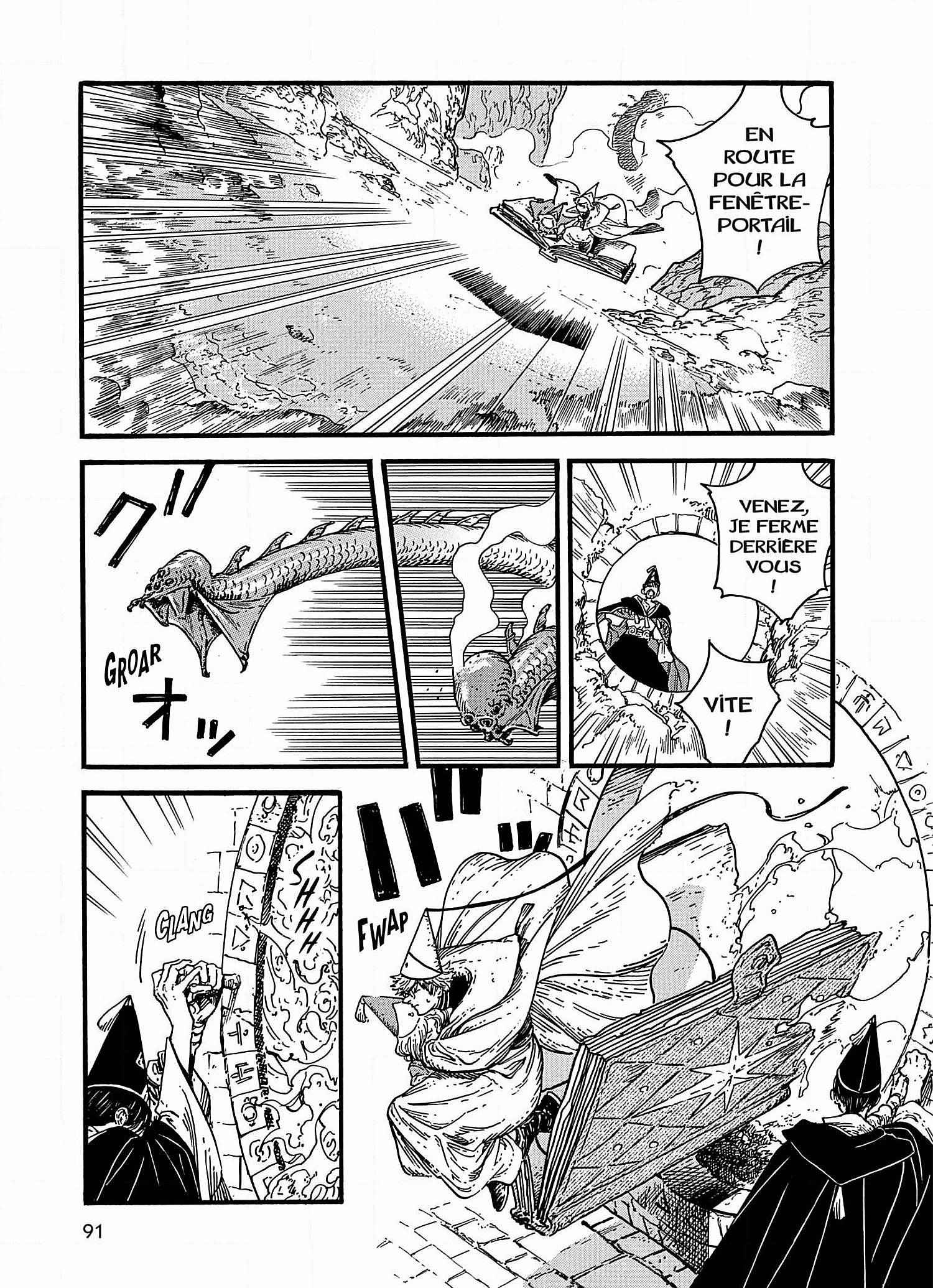 Read Witch Hat Atelier Fr Manga Online