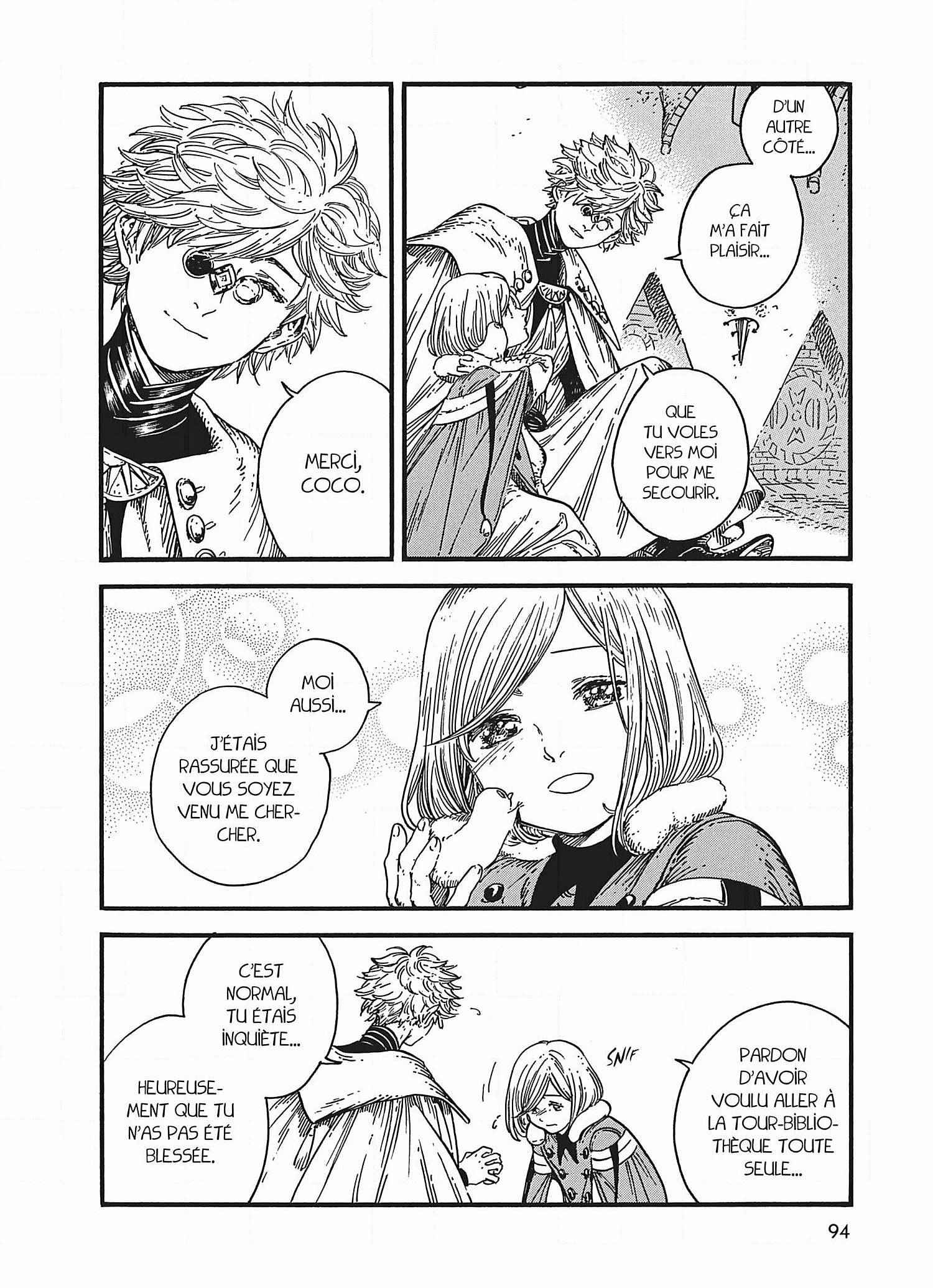 Read Witch Hat Atelier Fr Manga Online