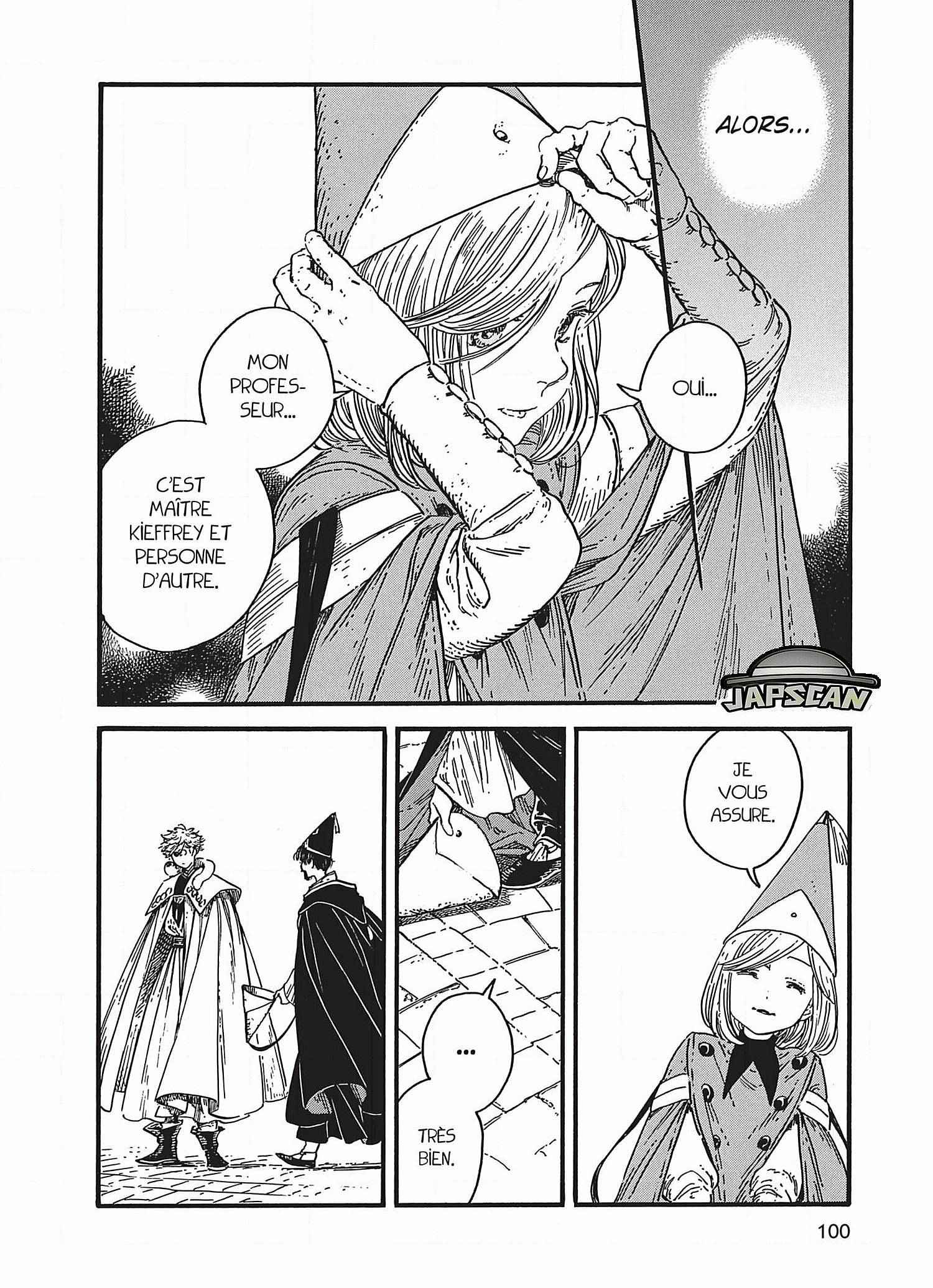 Read Witch Hat Atelier Fr Manga Online
