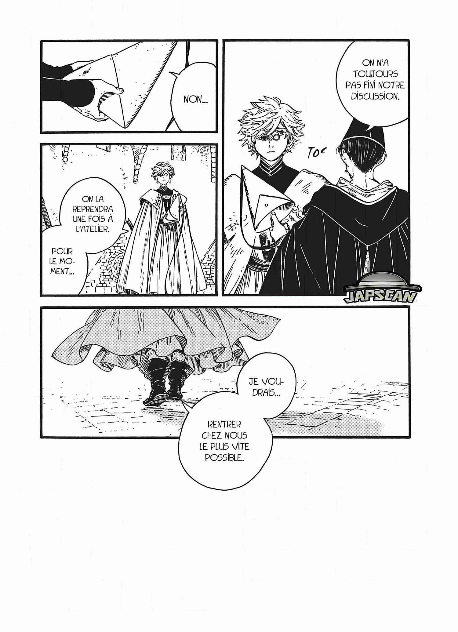Read Witch Hat Atelier Fr Manga Online