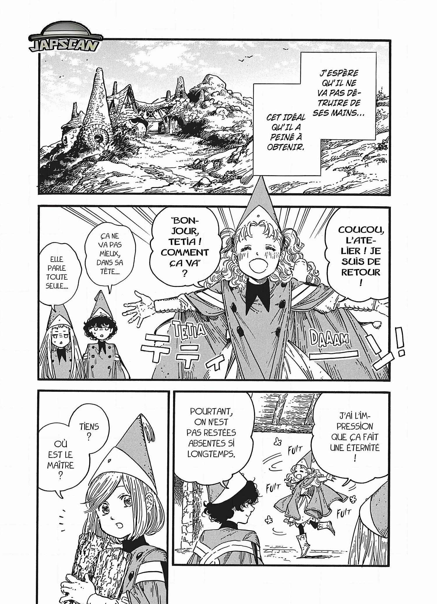 Read Witch Hat Atelier Fr Manga Online
