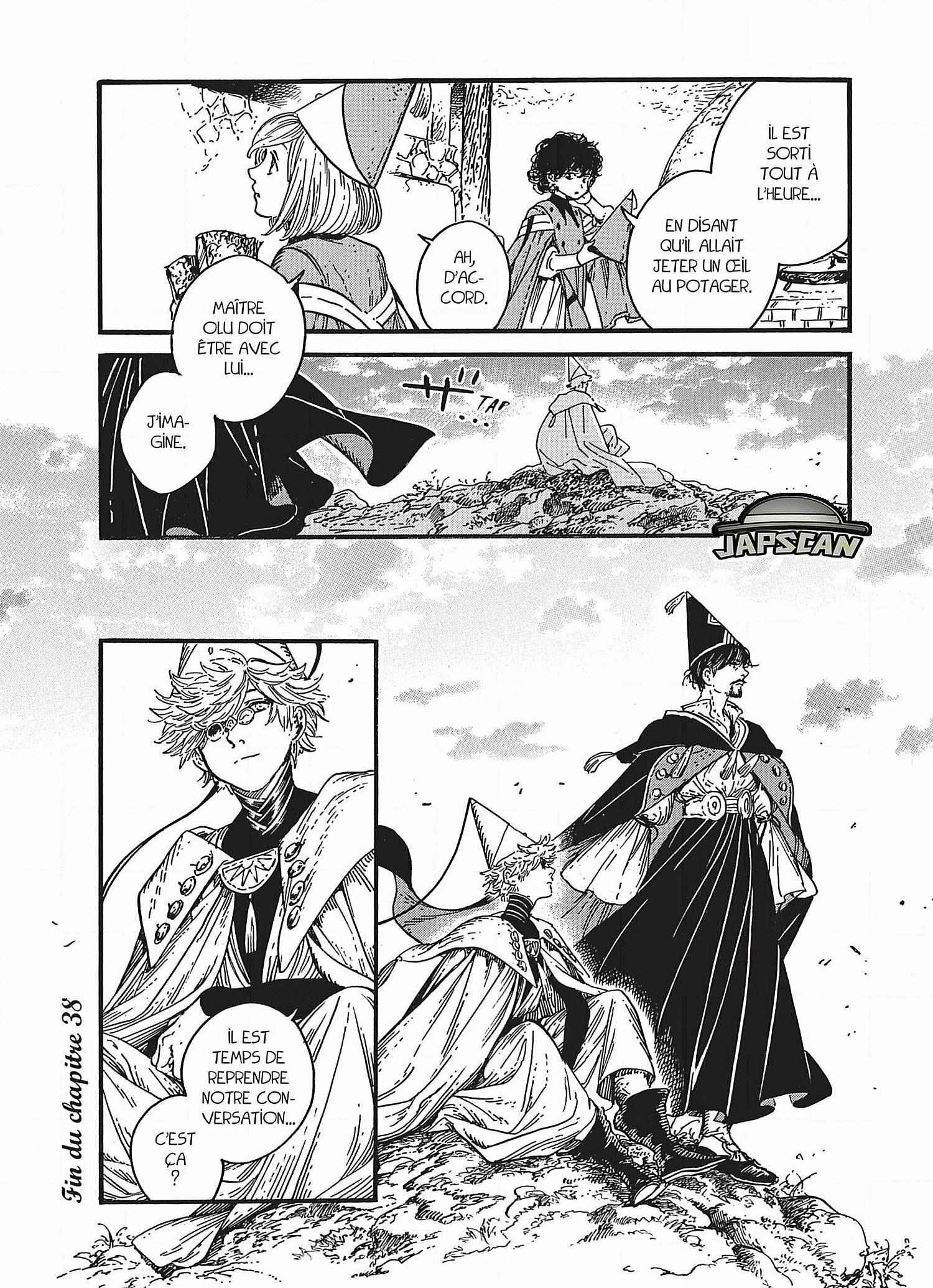 Read Witch Hat Atelier Fr Manga Online