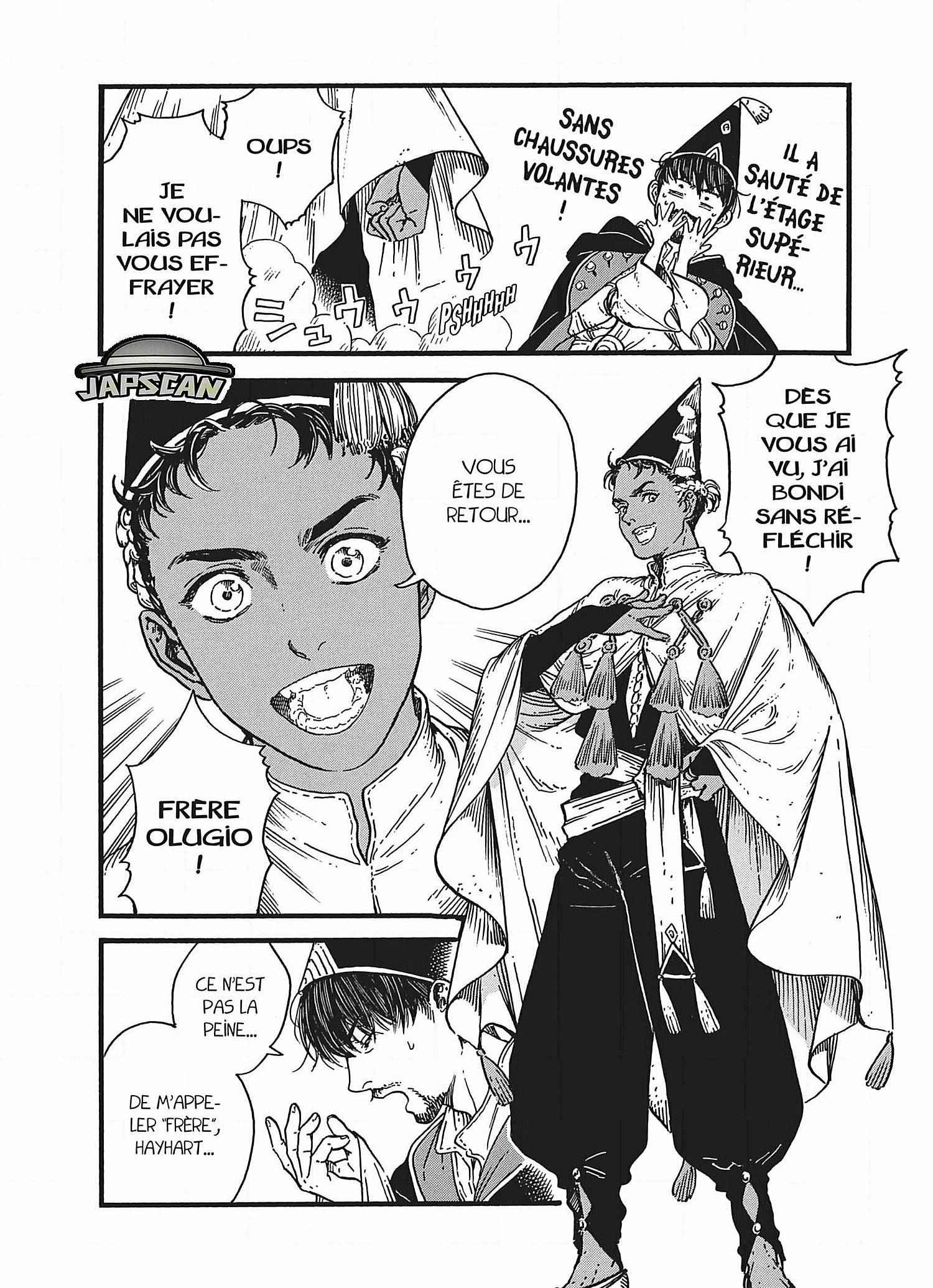 Read Witch Hat Atelier Fr Manga Online