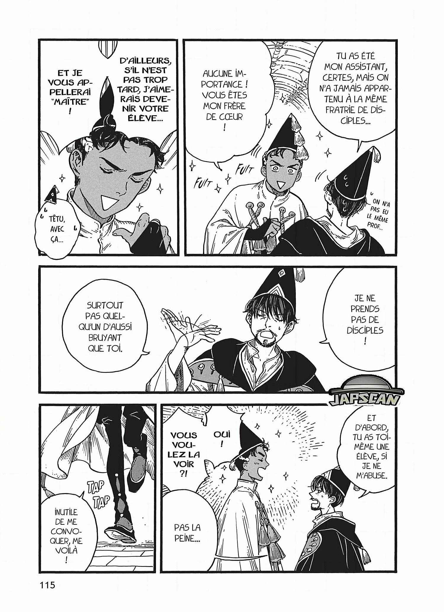 Read Witch Hat Atelier Fr Manga Online