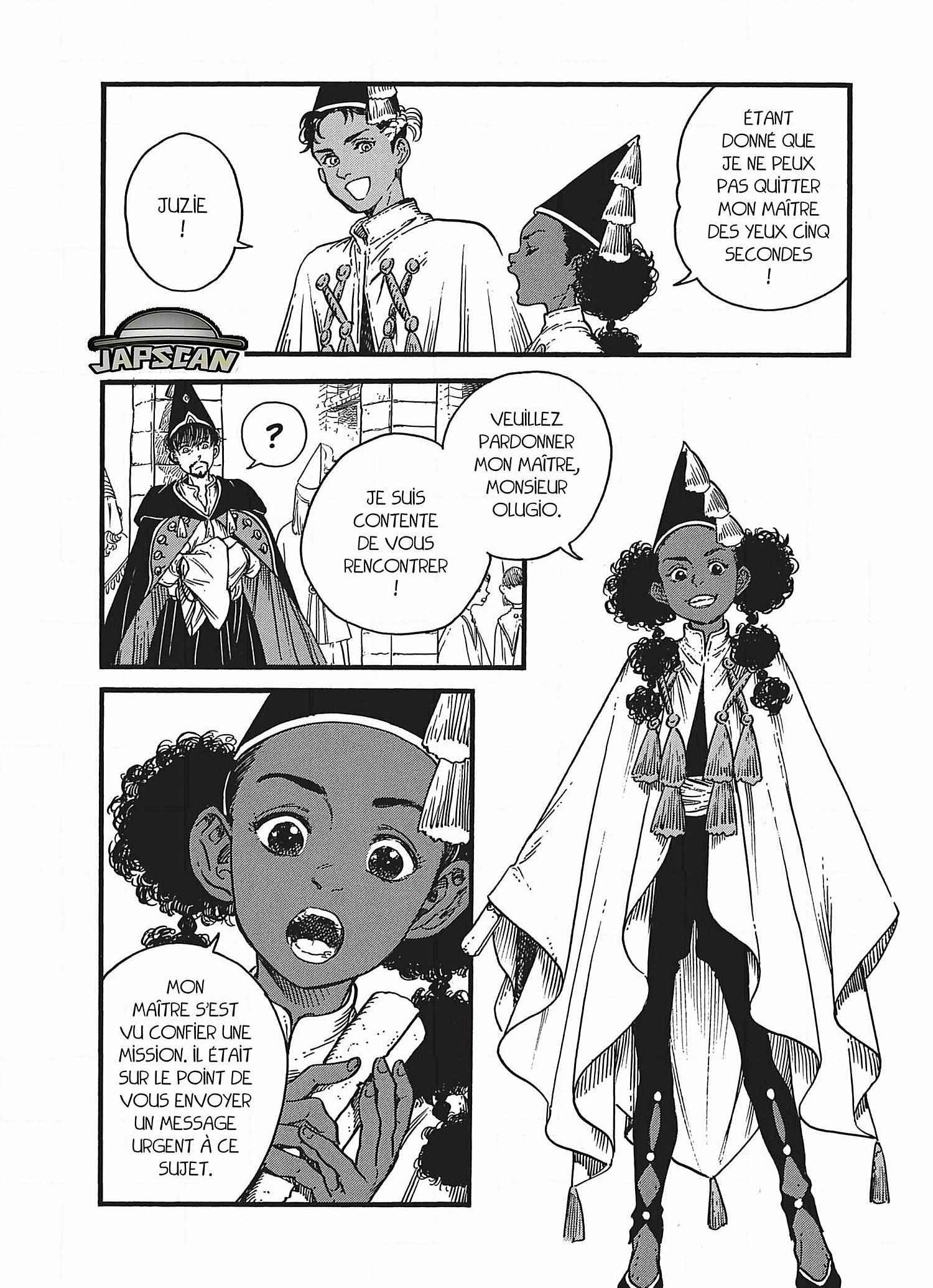Read Witch Hat Atelier Fr Manga Online