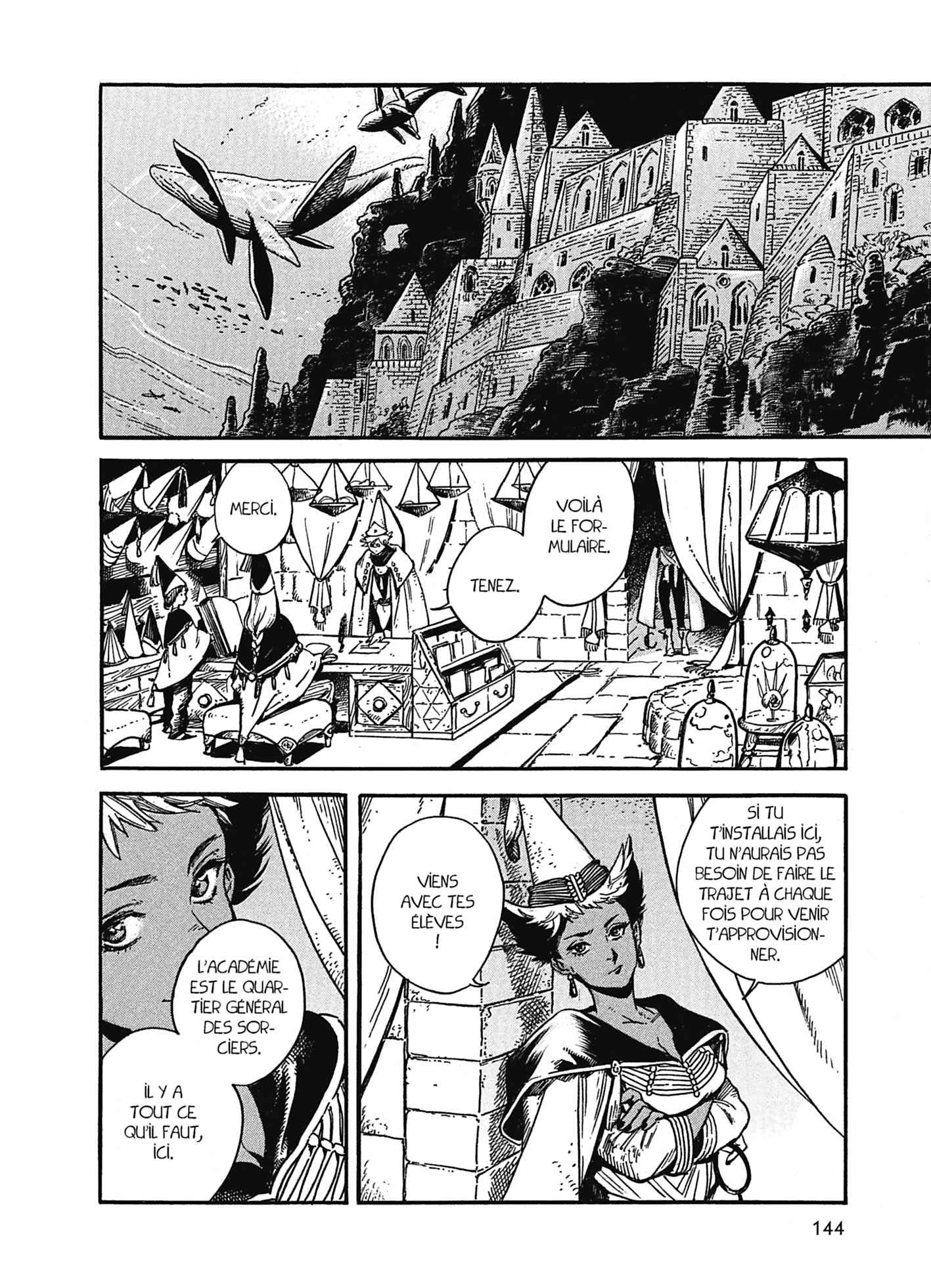 Read Witch Hat Atelier Fr Manga Online