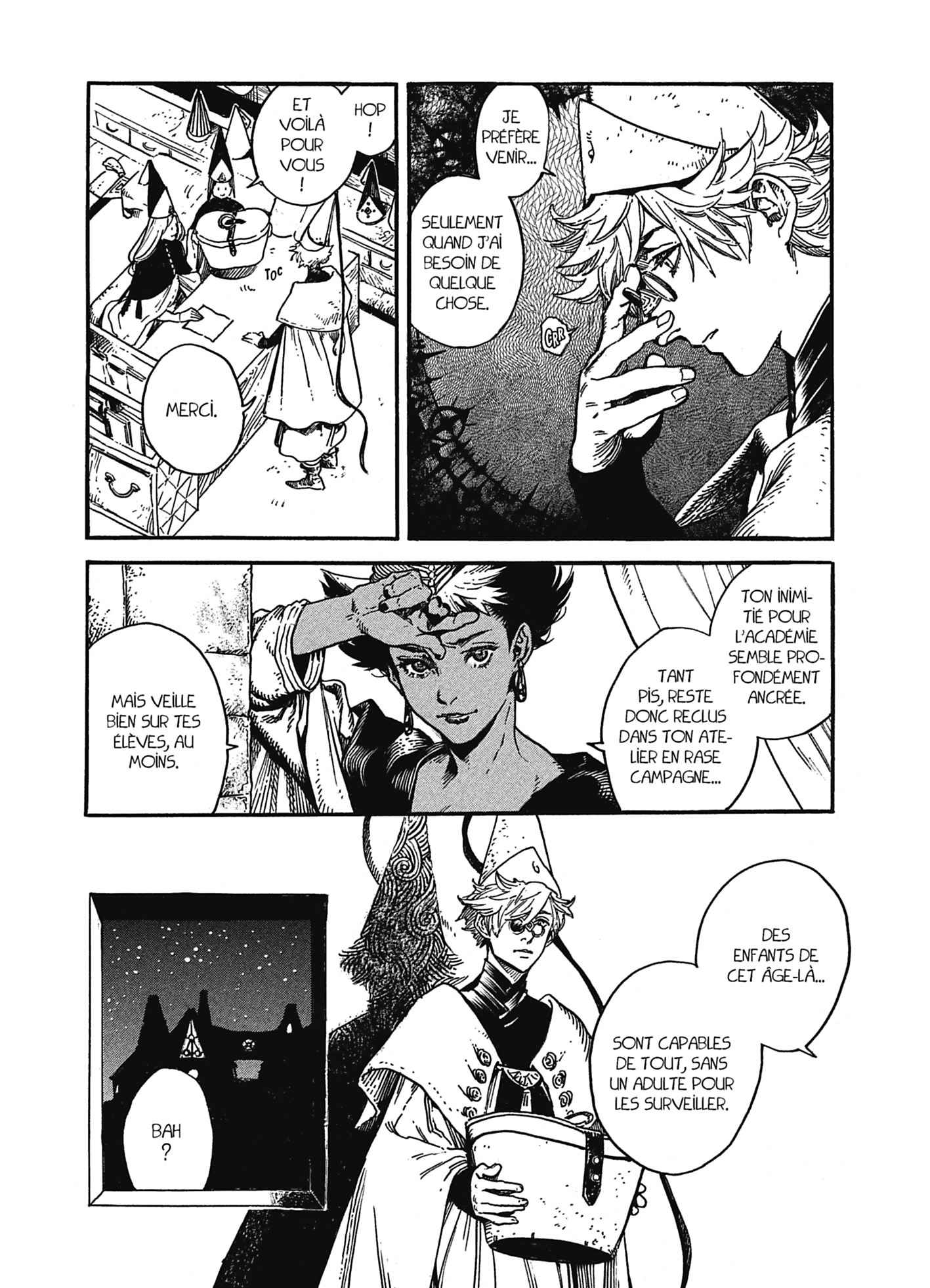Read Witch Hat Atelier Fr Manga Online