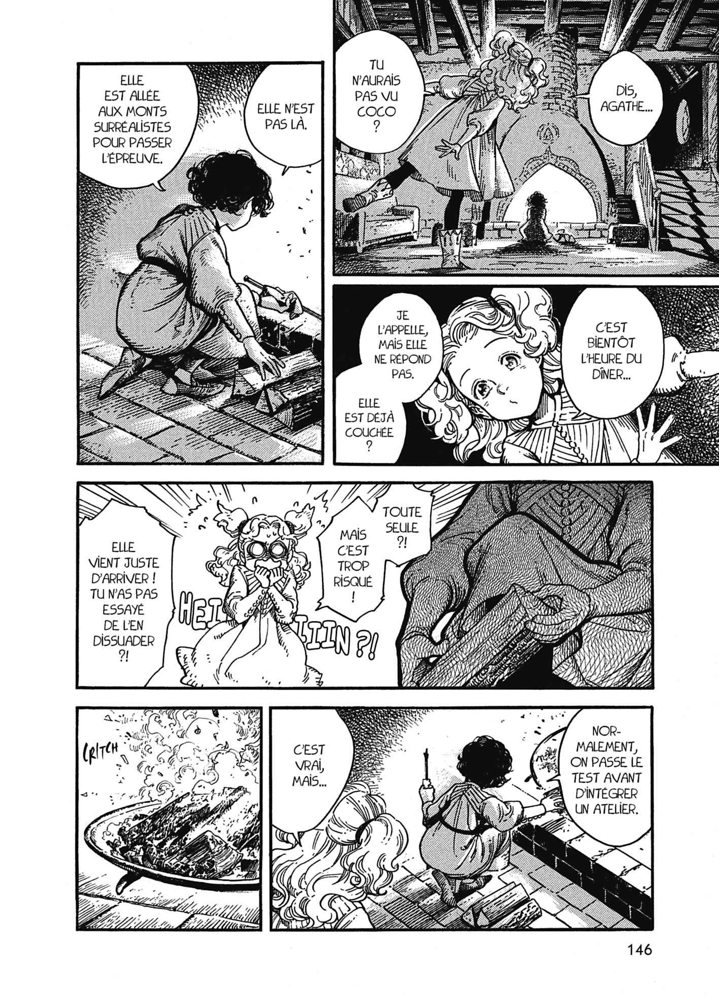 Read Witch Hat Atelier Fr Manga Online