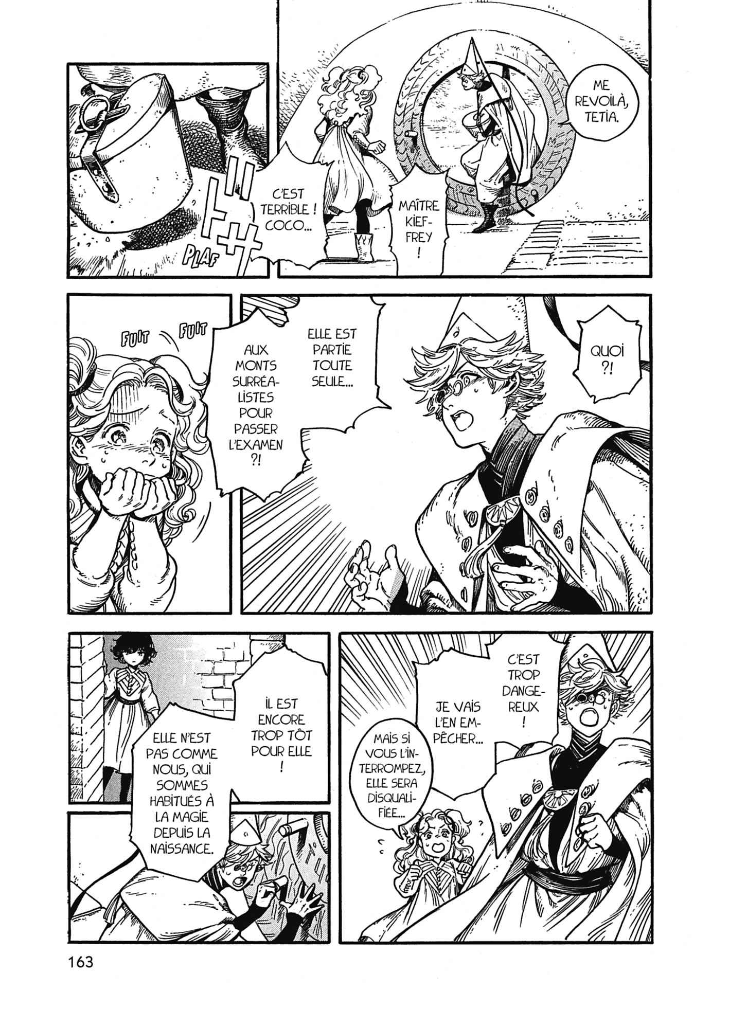 Read Witch Hat Atelier Fr Manga Online