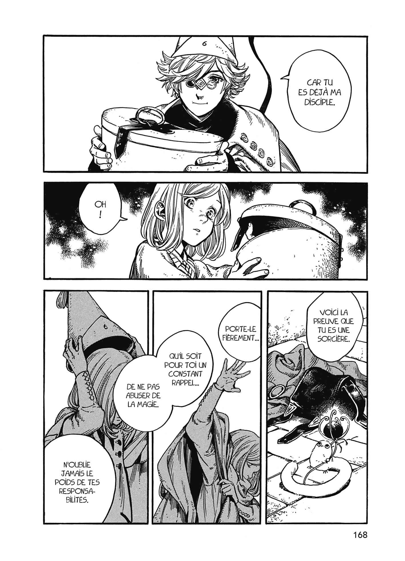 Read Witch Hat Atelier Fr Manga Online