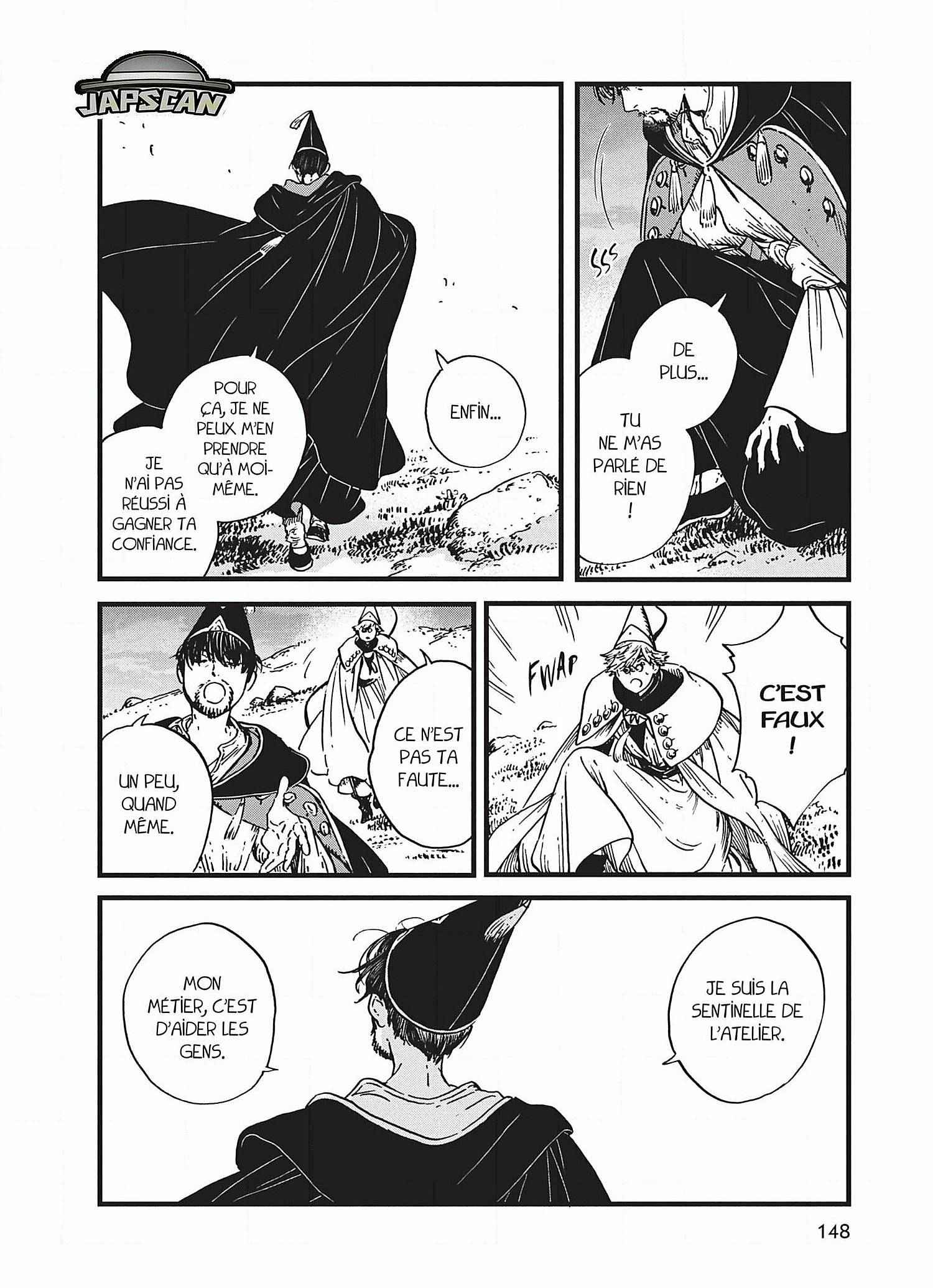Read Witch Hat Atelier Fr Manga Online