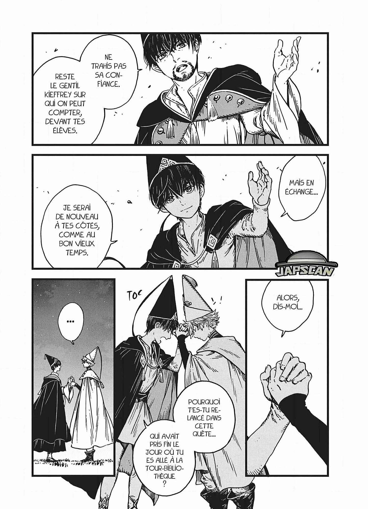 Read Witch Hat Atelier Fr Manga Online