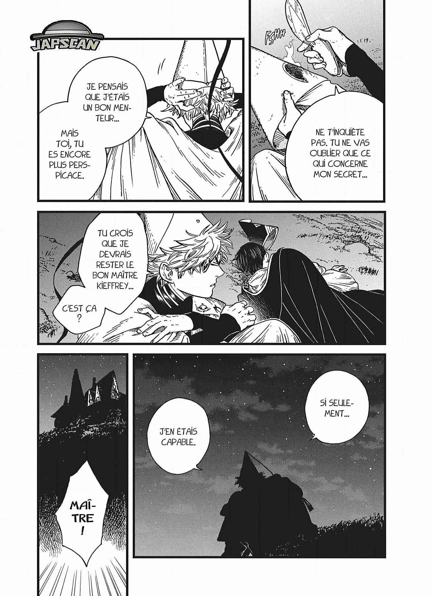Read Witch Hat Atelier Fr Manga Online