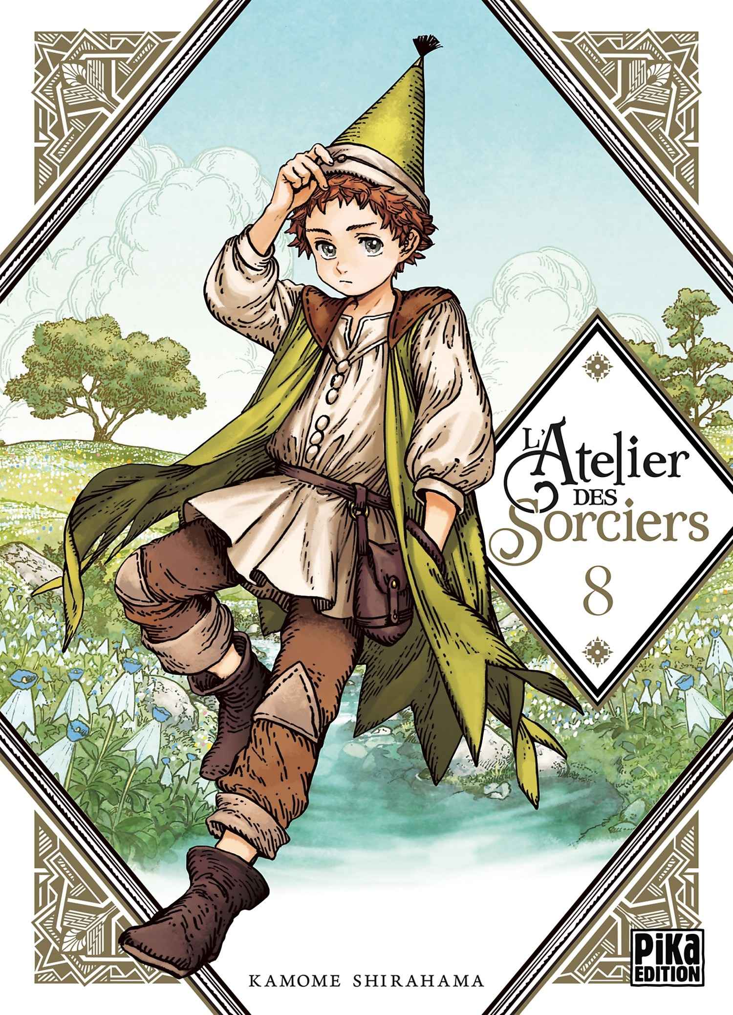 Read Witch Hat Atelier Fr Manga Online