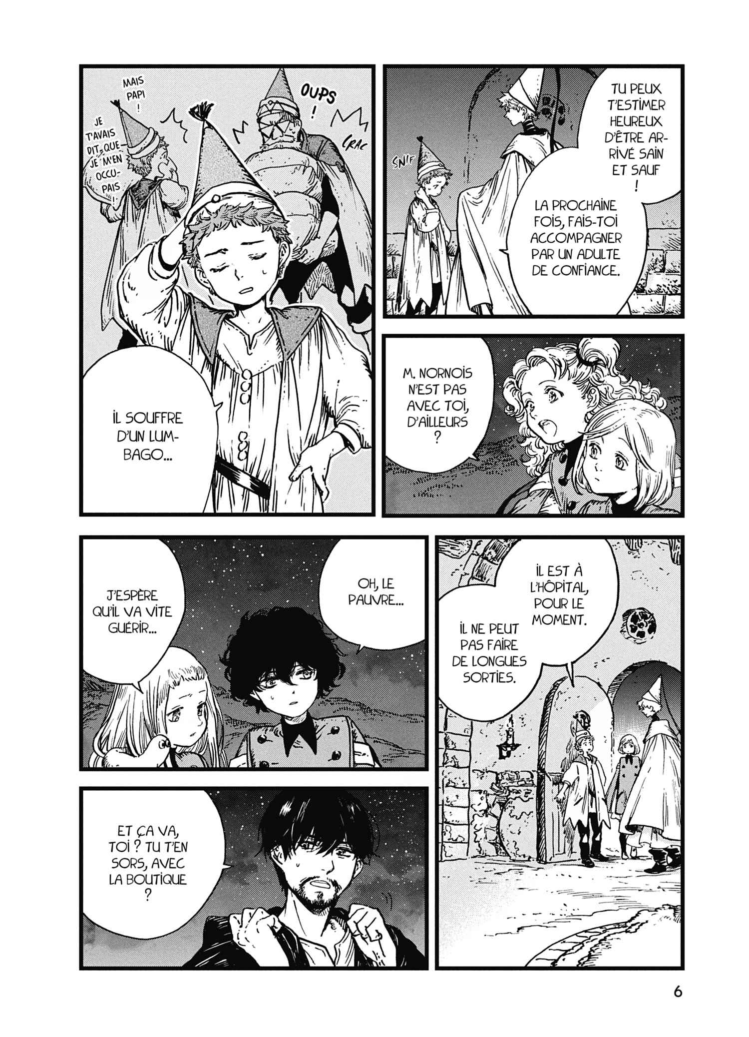 Read Witch Hat Atelier Fr Manga Online