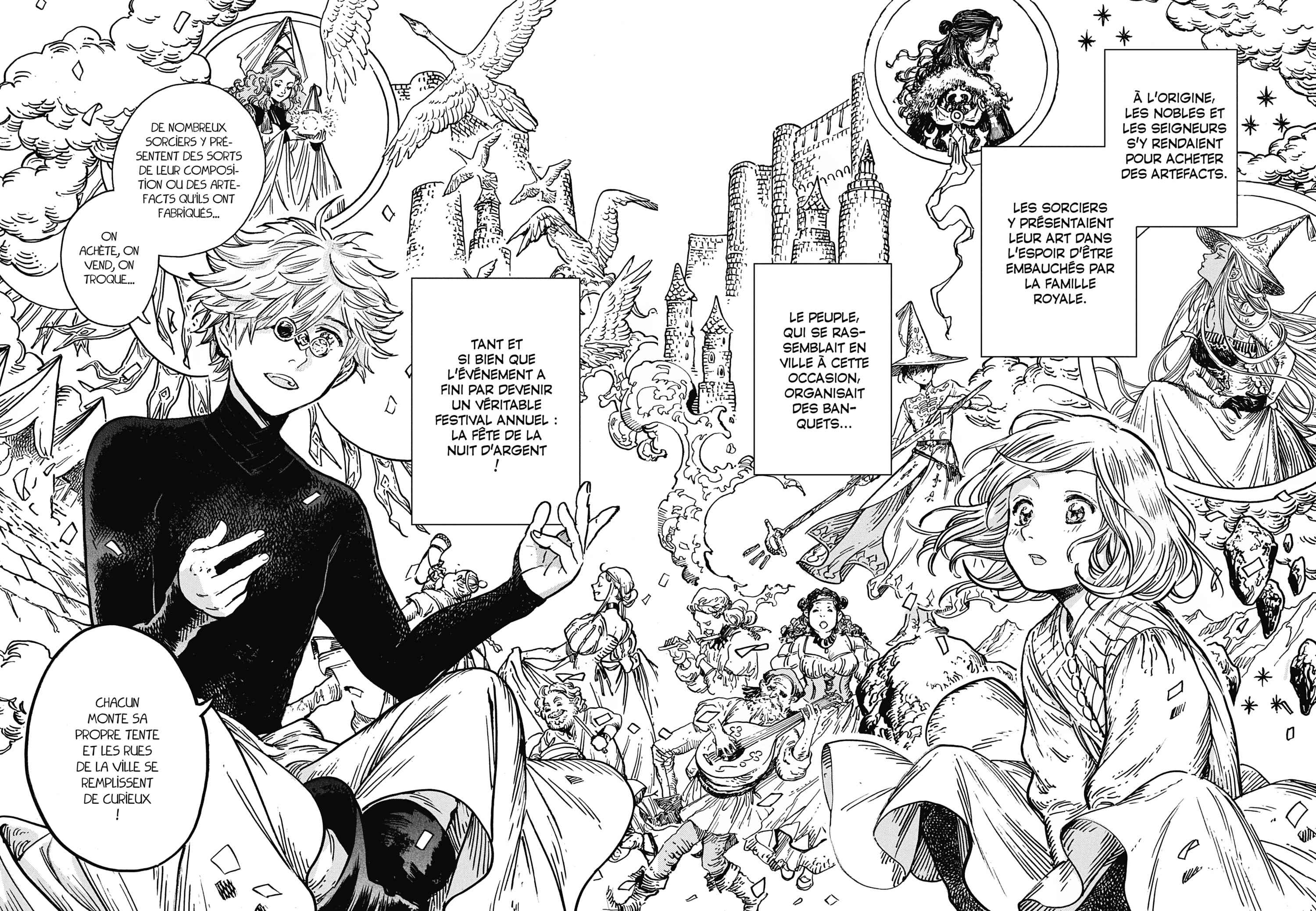 Read Witch Hat Atelier Fr Manga Online