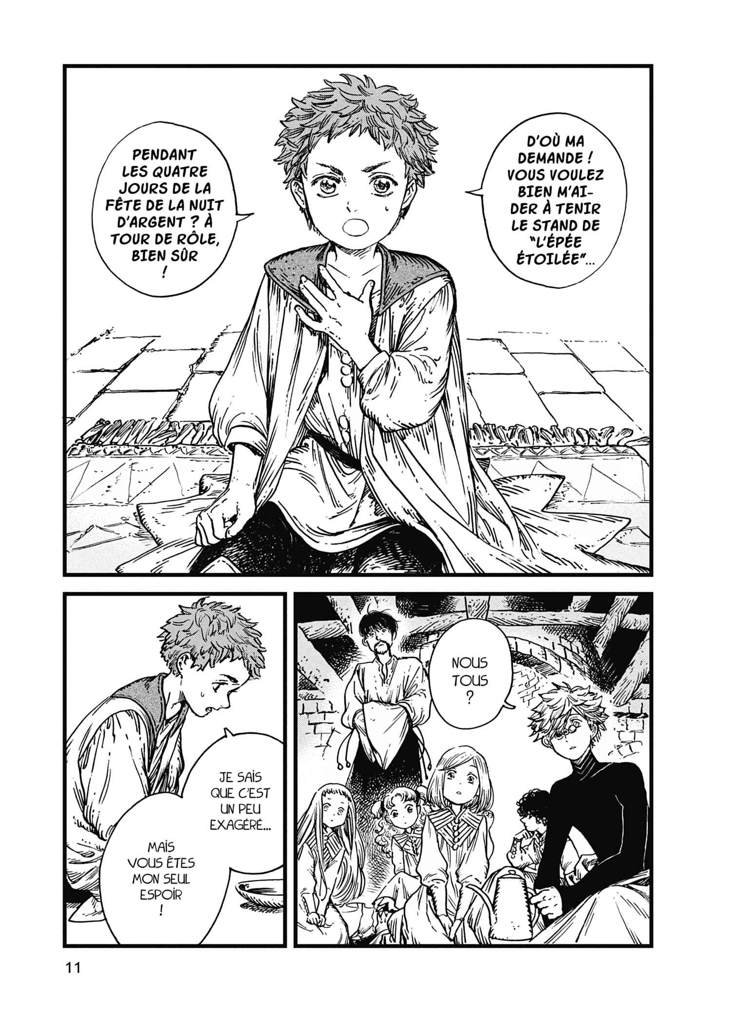 Read Witch Hat Atelier Fr Manga Online