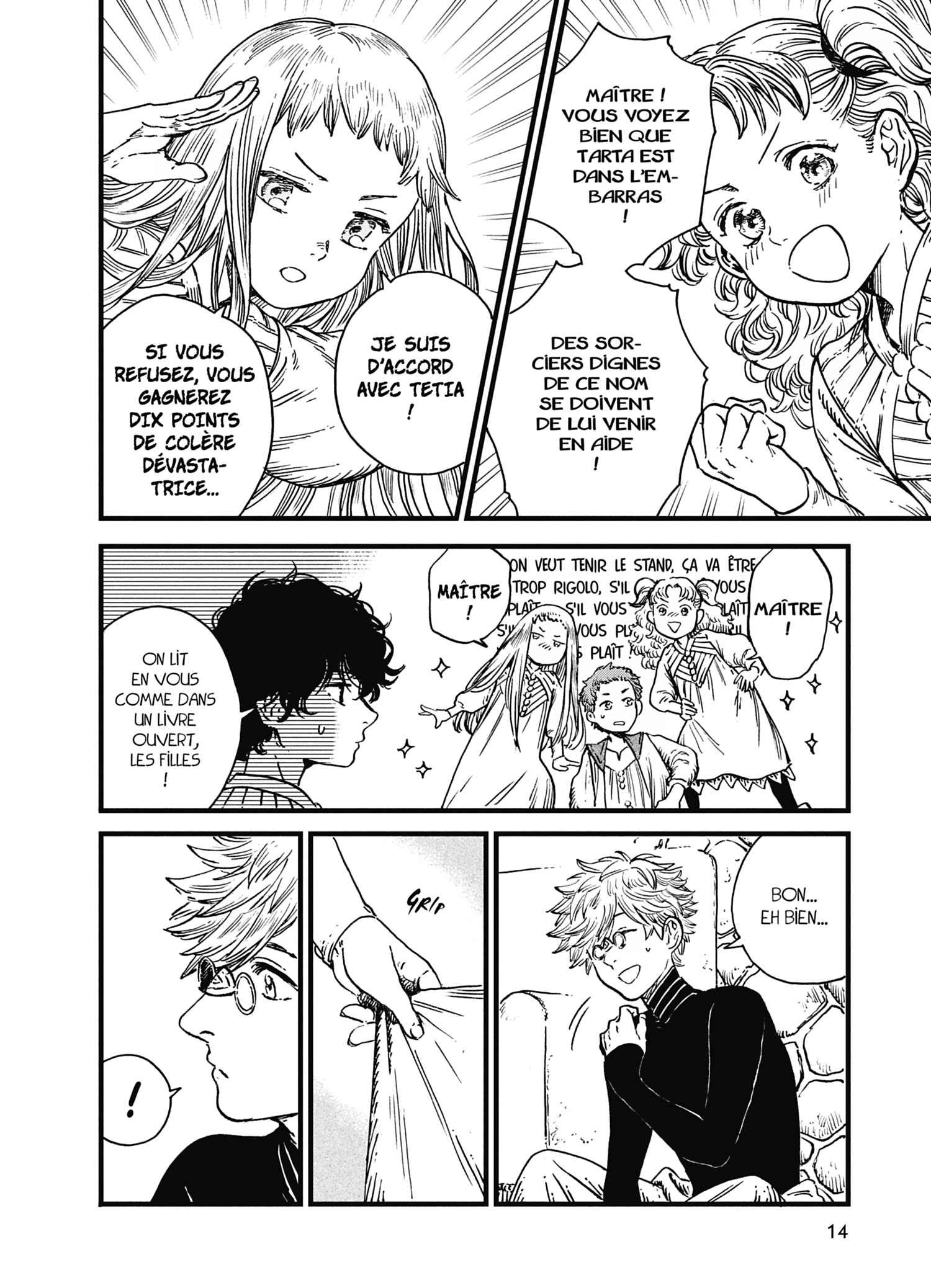 Read Witch Hat Atelier Fr Manga Online