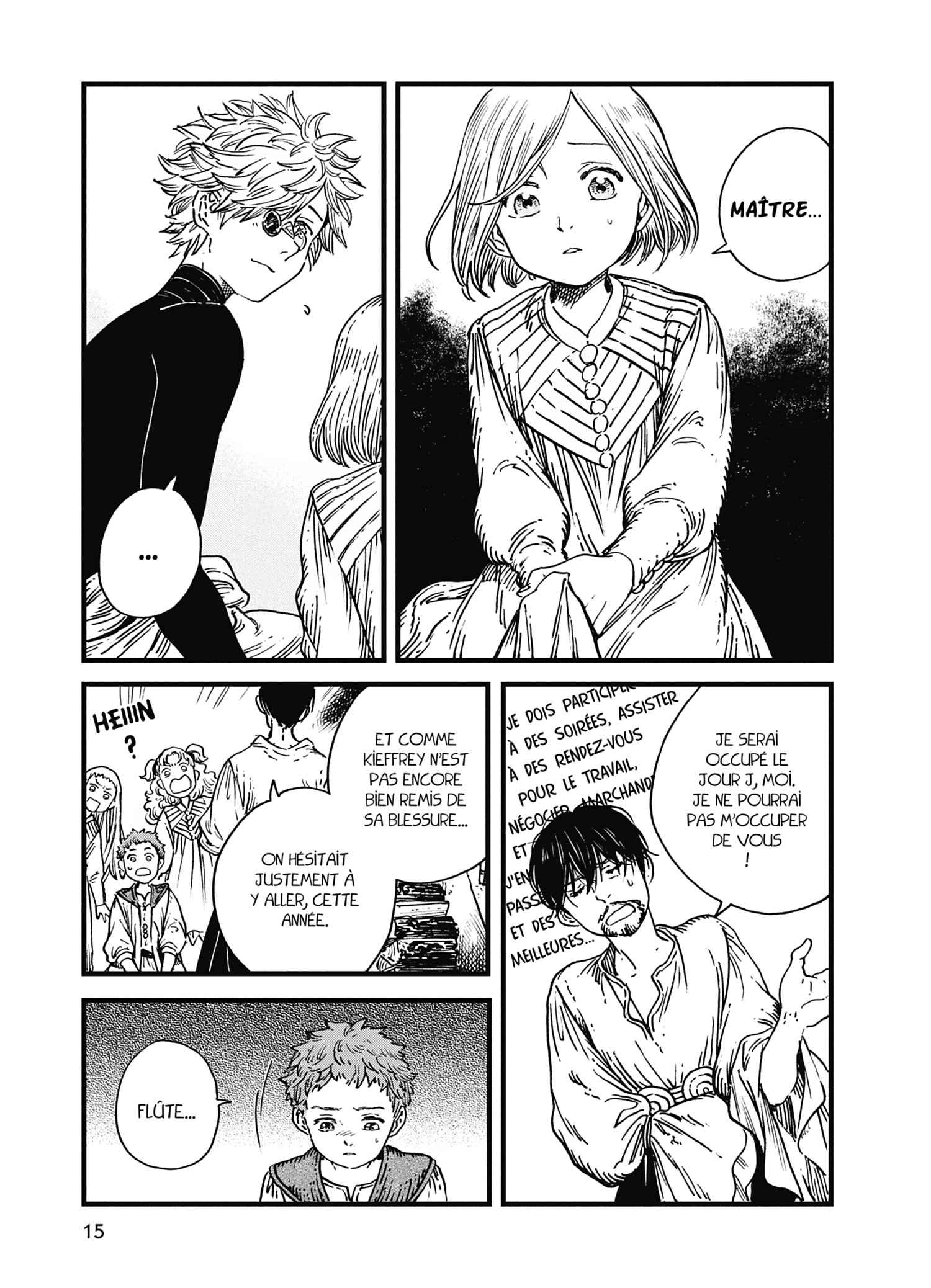 Read Witch Hat Atelier Fr Manga Online