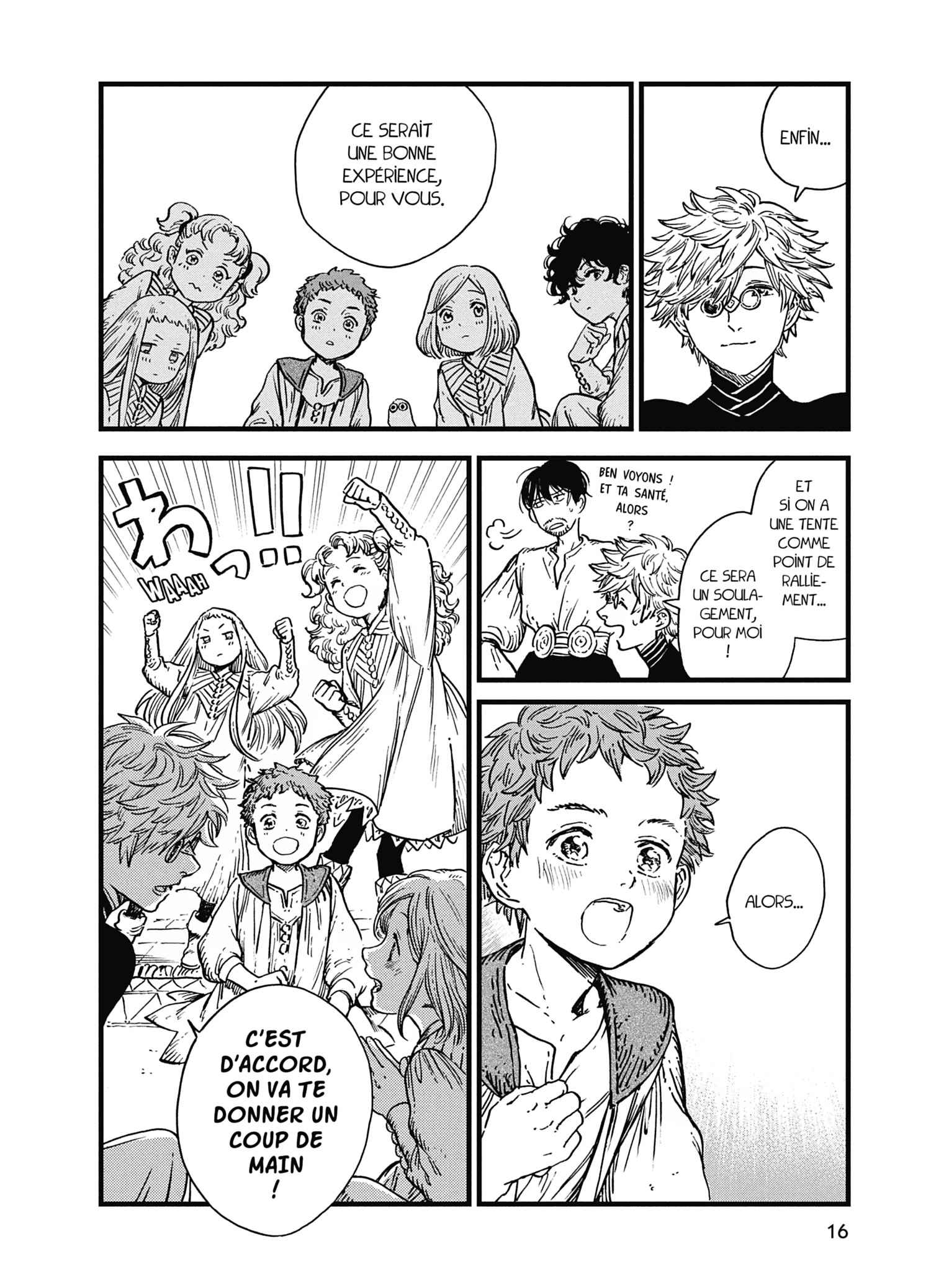 Read Witch Hat Atelier Fr Manga Online