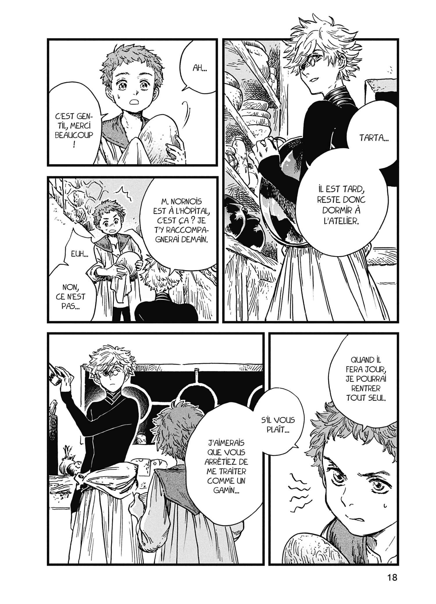 Read Witch Hat Atelier Fr Manga Online