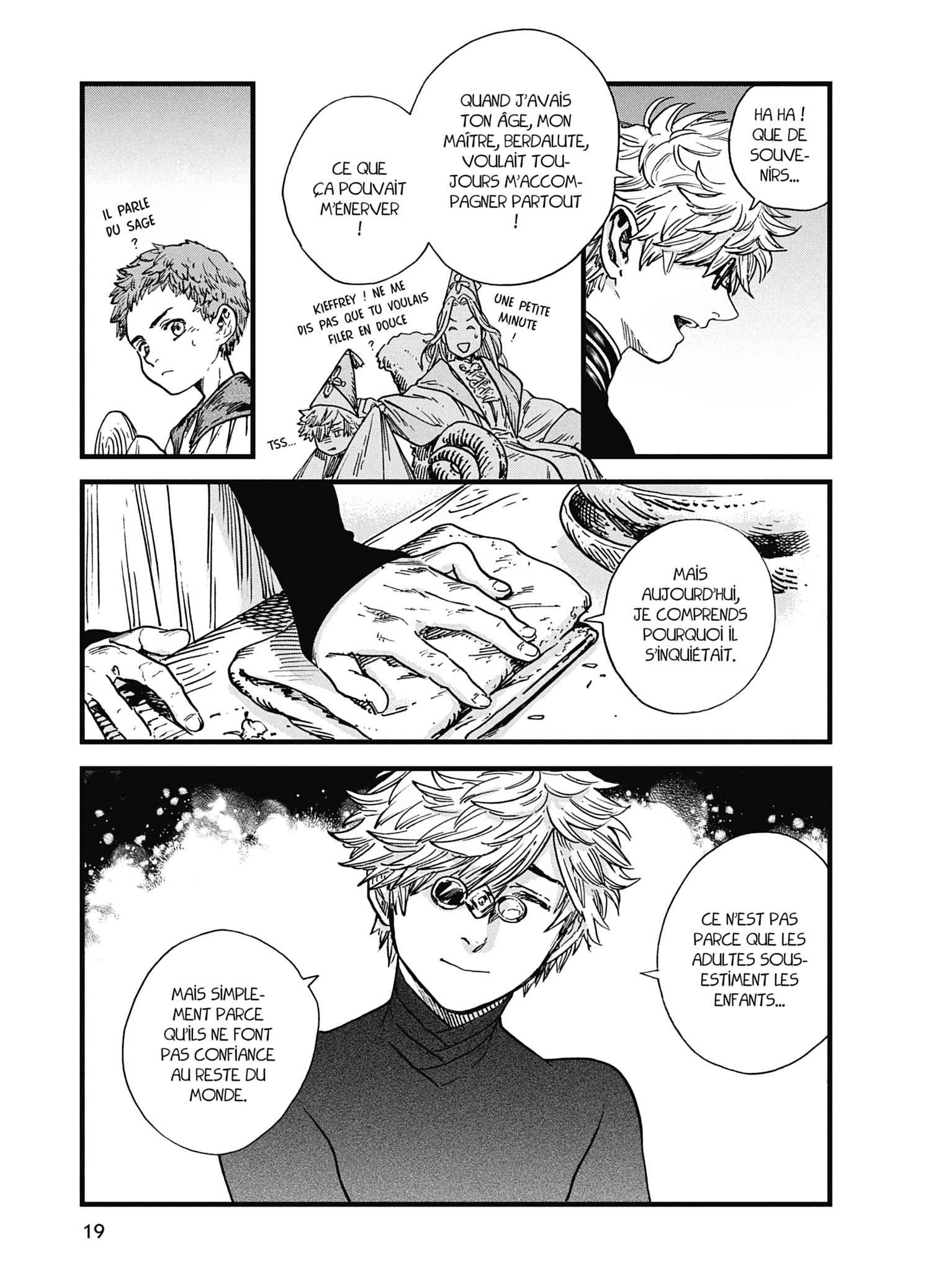 Read Witch Hat Atelier Fr Manga Online