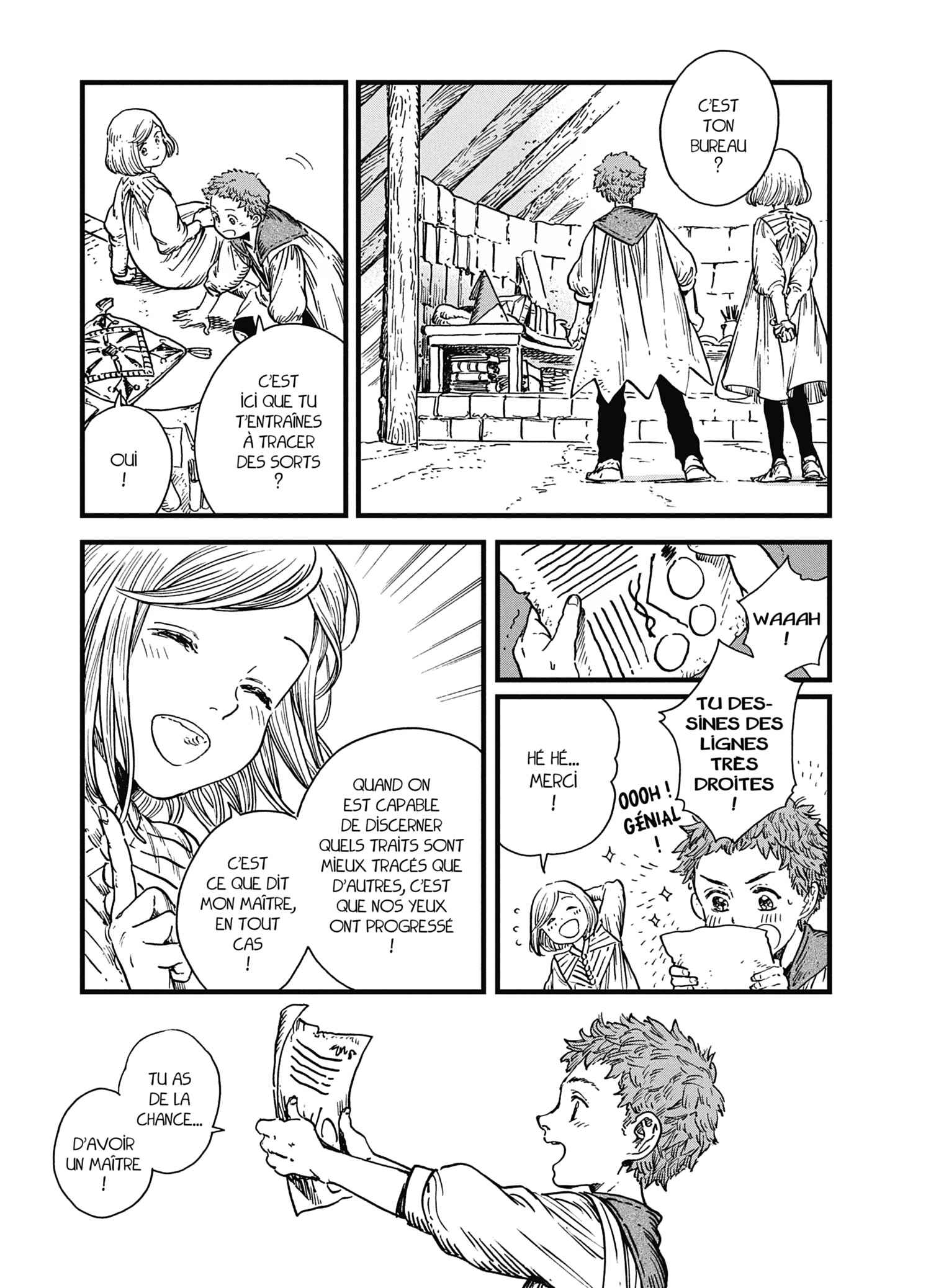 Read Witch Hat Atelier Fr Manga Online