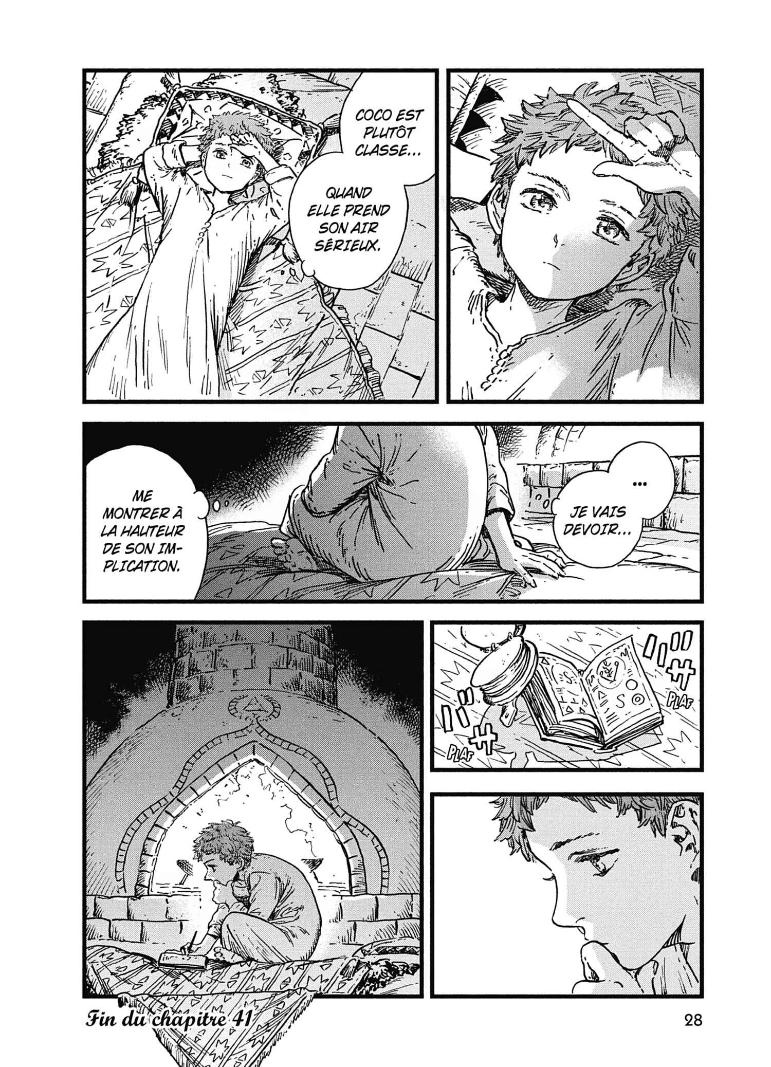 Read Witch Hat Atelier Fr Manga Online
