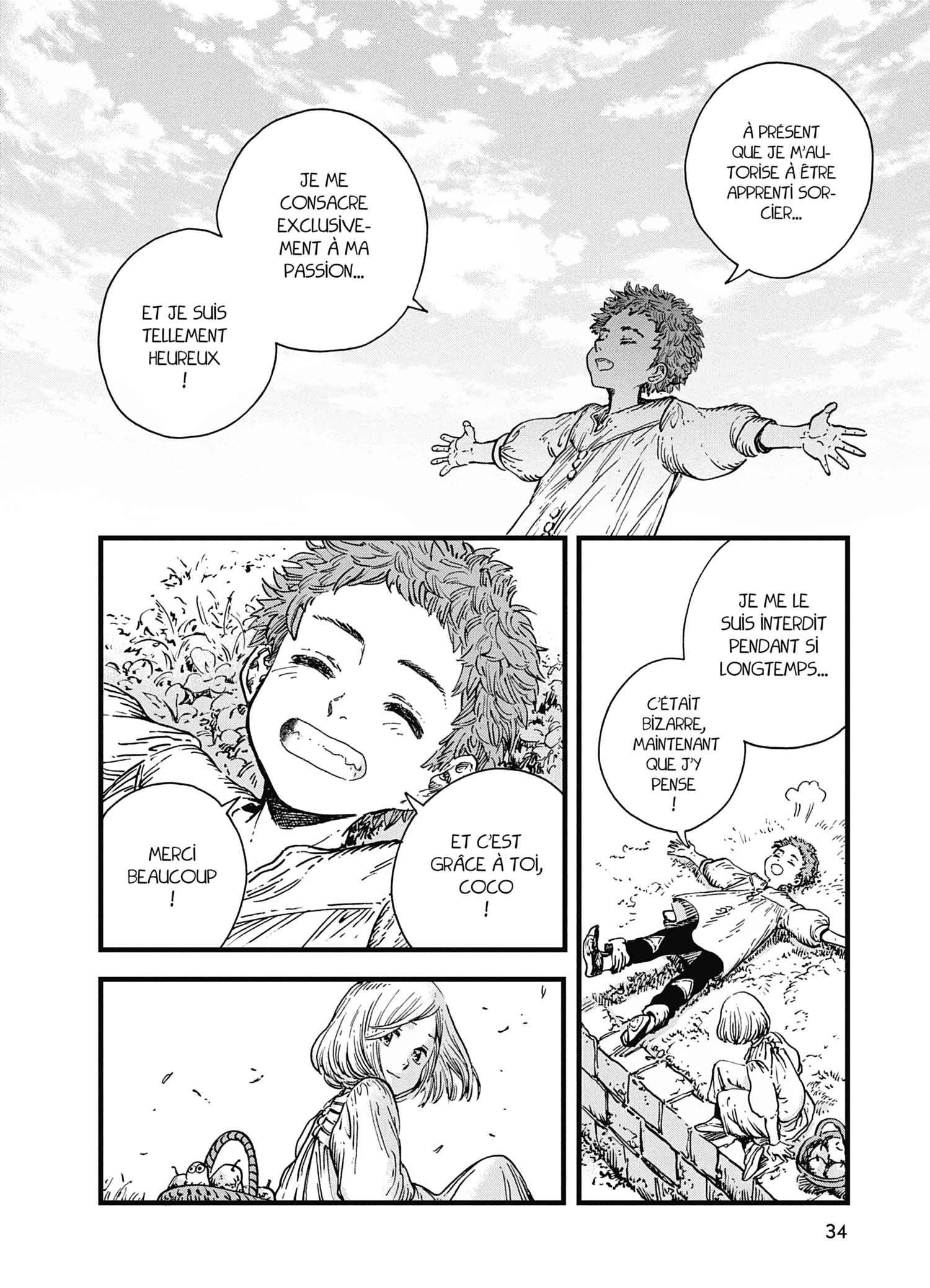 Read Witch Hat Atelier Fr Manga Online