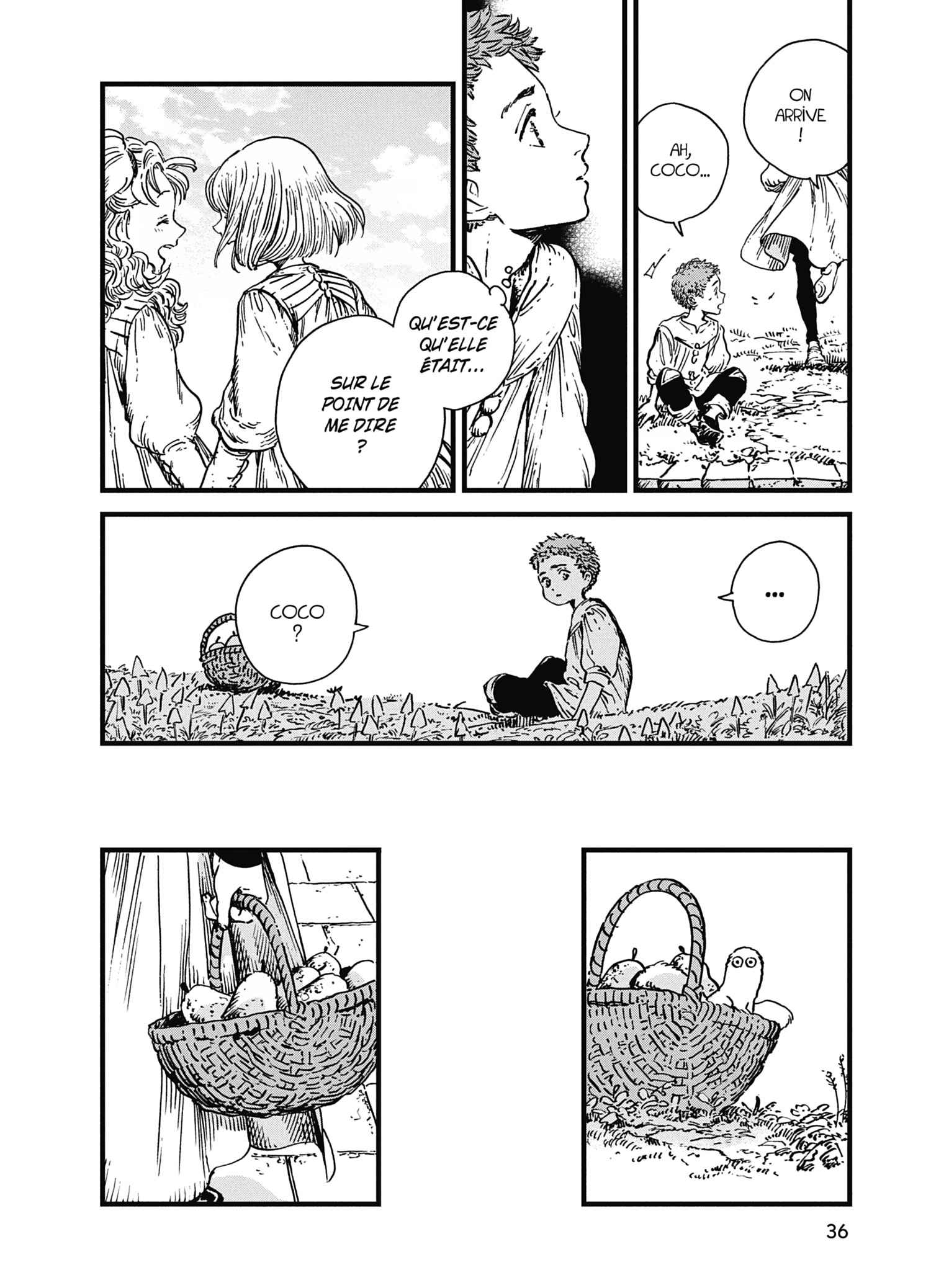 Read Witch Hat Atelier Fr Manga Online