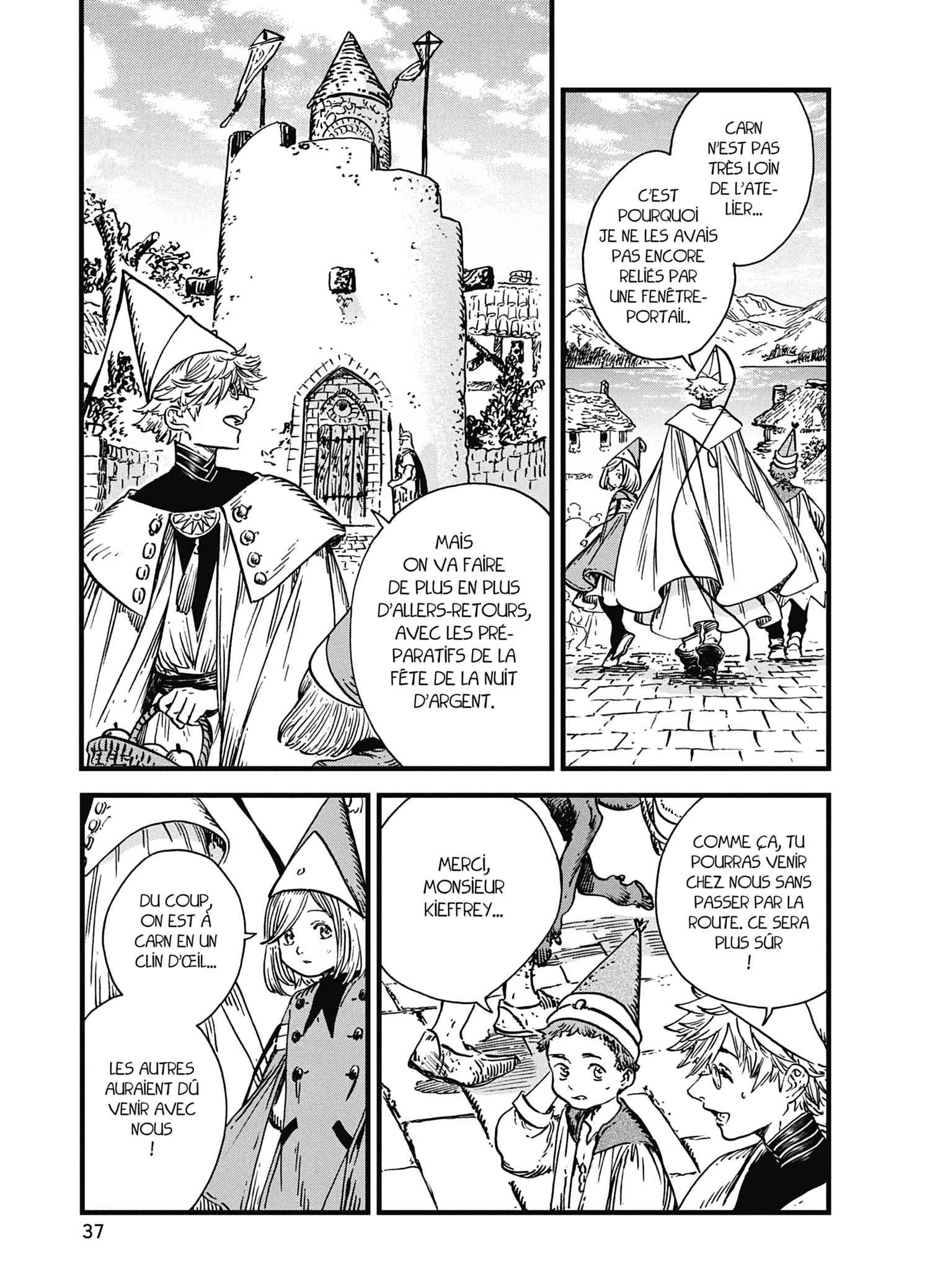 Read Witch Hat Atelier Fr Manga Online