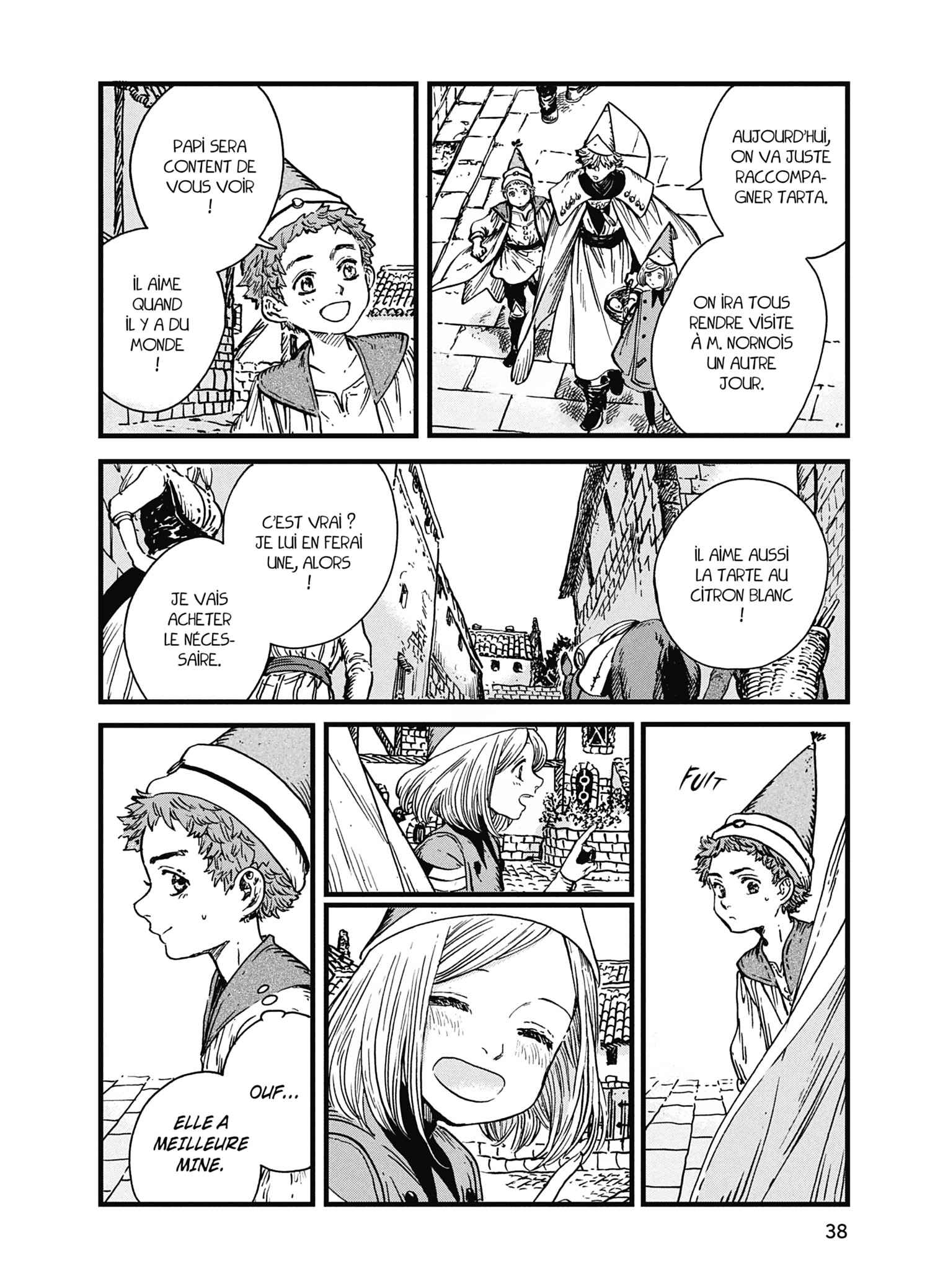 Read Witch Hat Atelier Fr Manga Online
